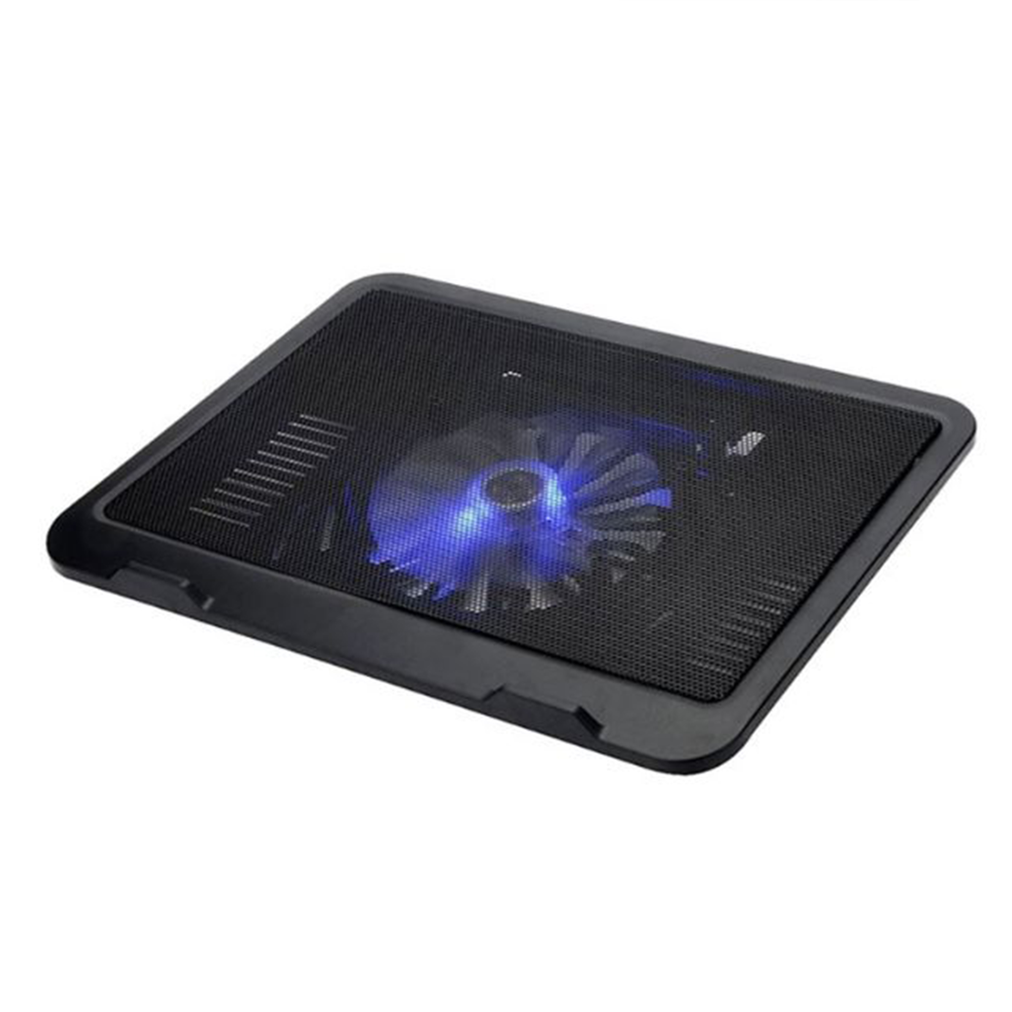 V19 Laptop Cooling Pad – Dual Fan, USB Powered, Ergonomic Design