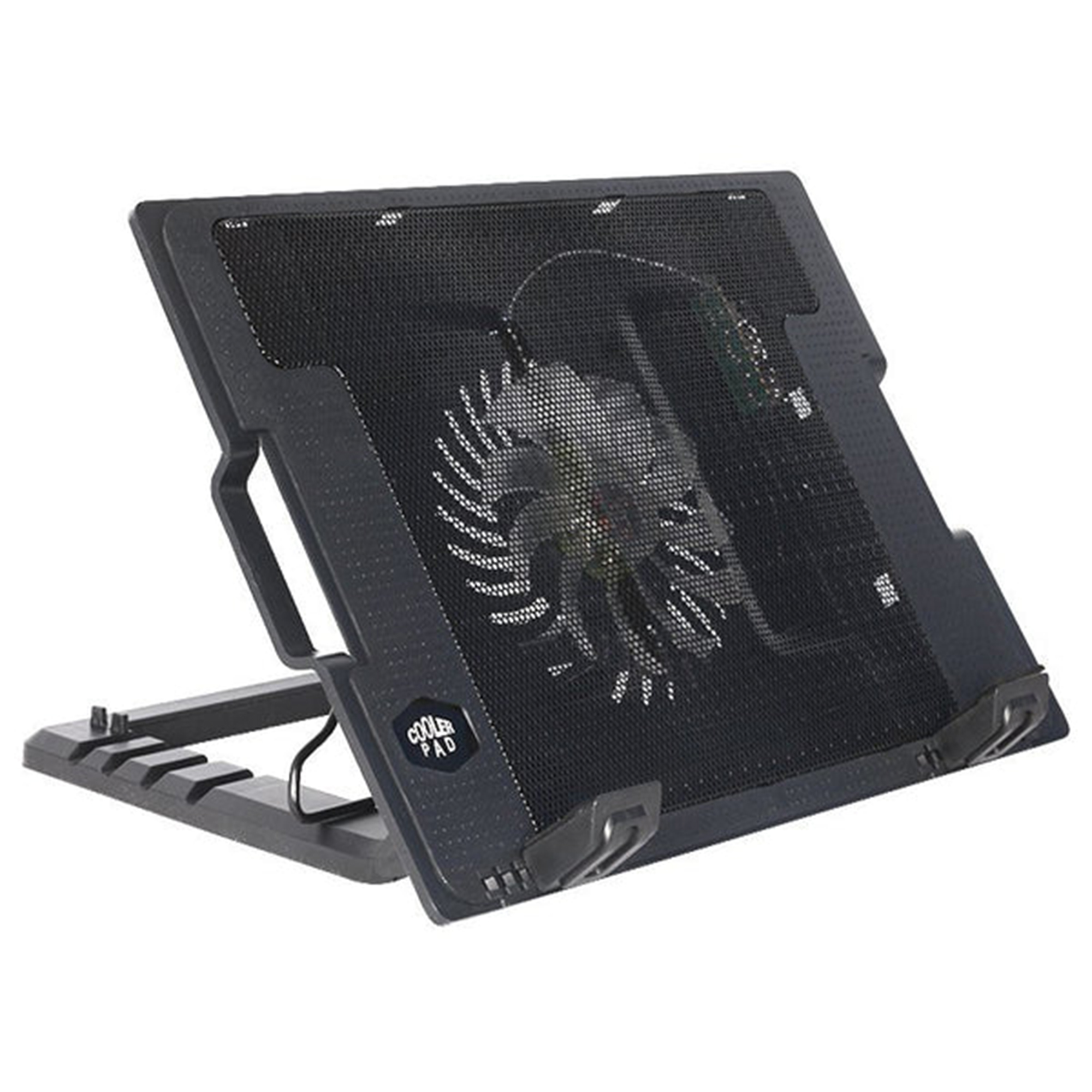 Notebook Cooling Pad – USB Laptop Cooler & Stand Combo