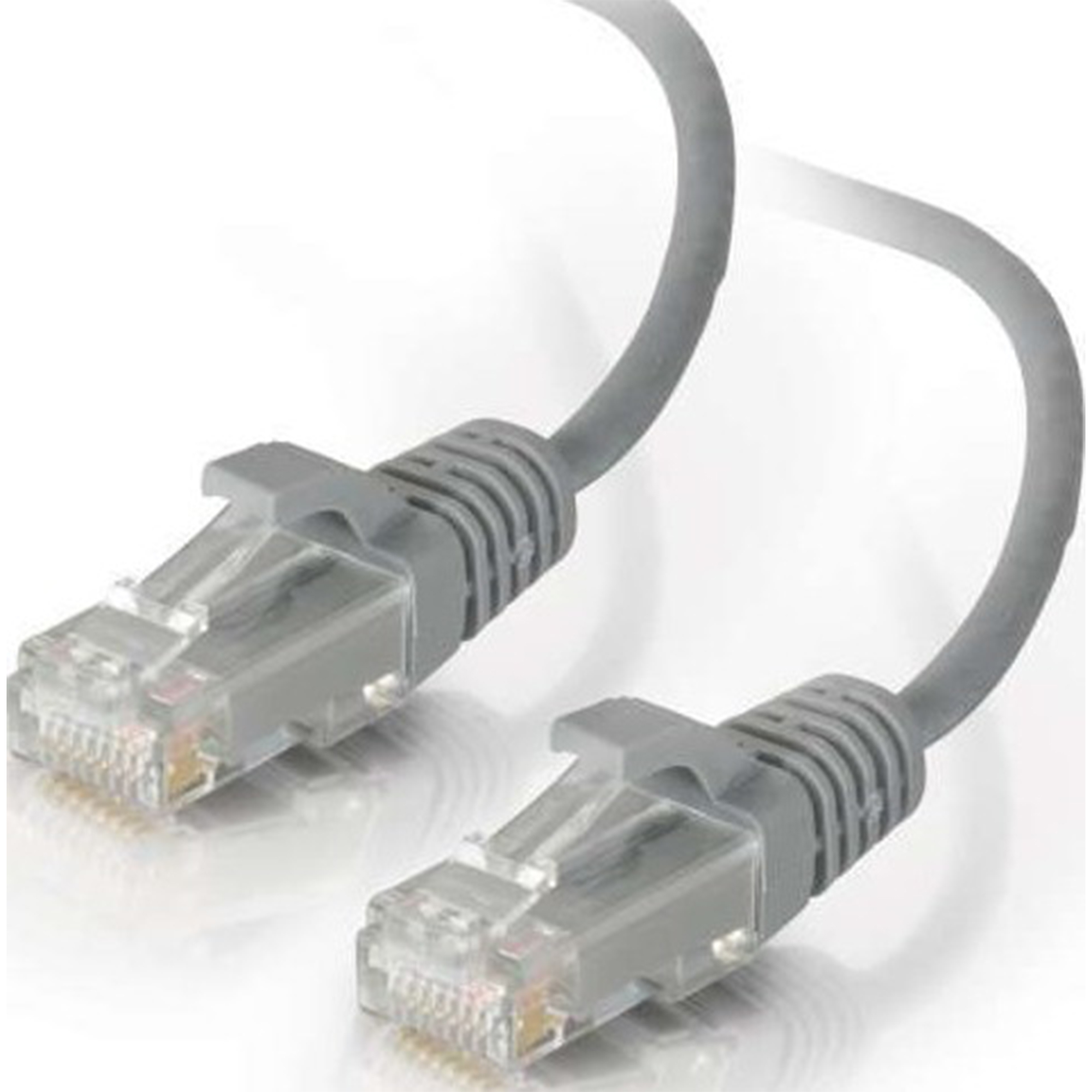 15 M RJ45 Cat6 UTP Ethernet Patch Cable (Gray)