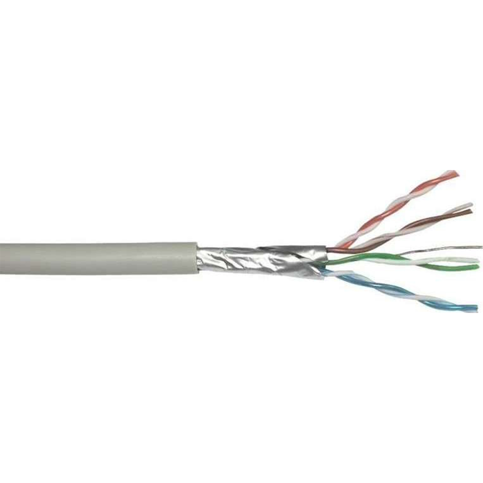 15 M RJ45 Cat6 UTP Ethernet Patch Cable (Gray)