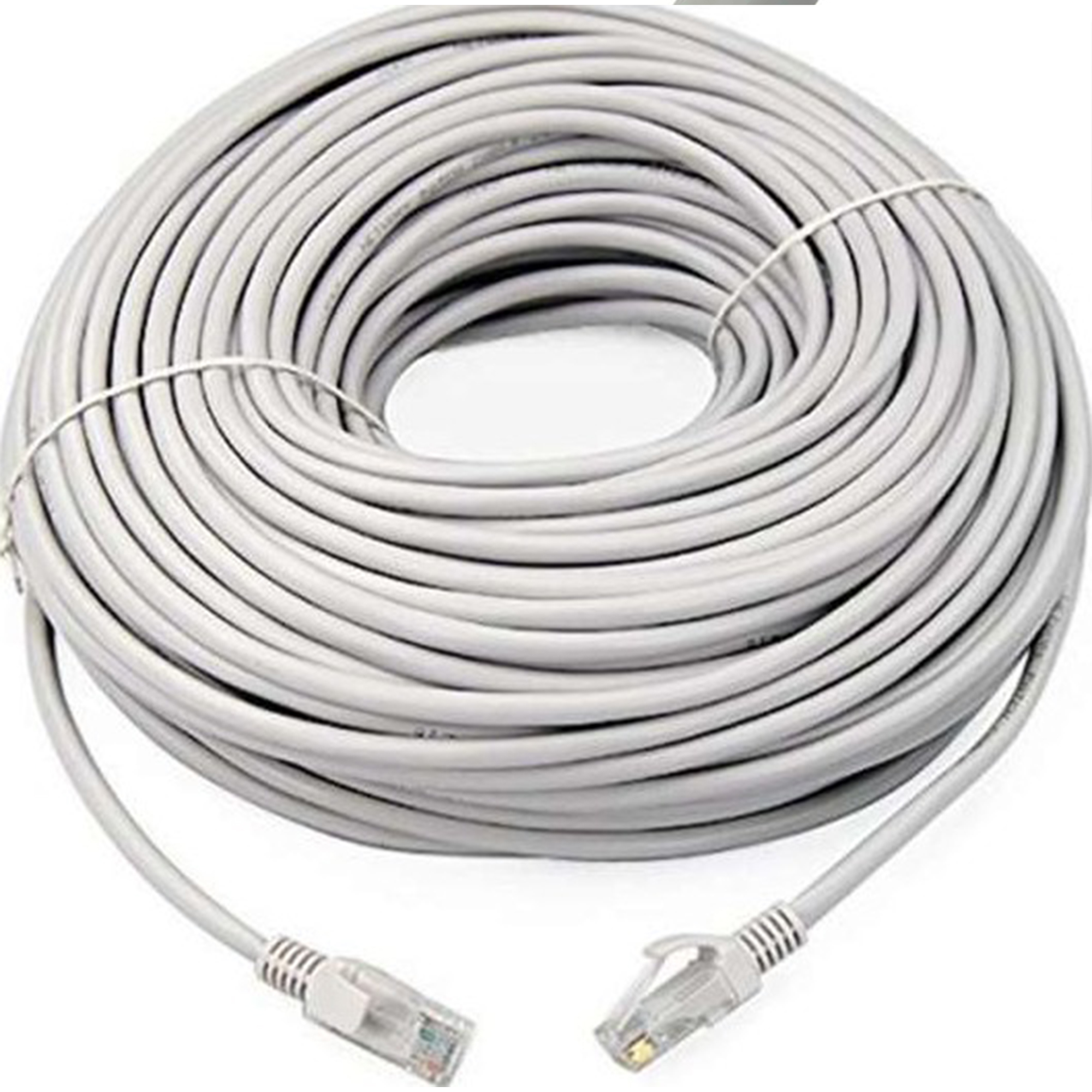 30 M RJ45 Cat6 UTP Ethernet Patch Cable (Gray)