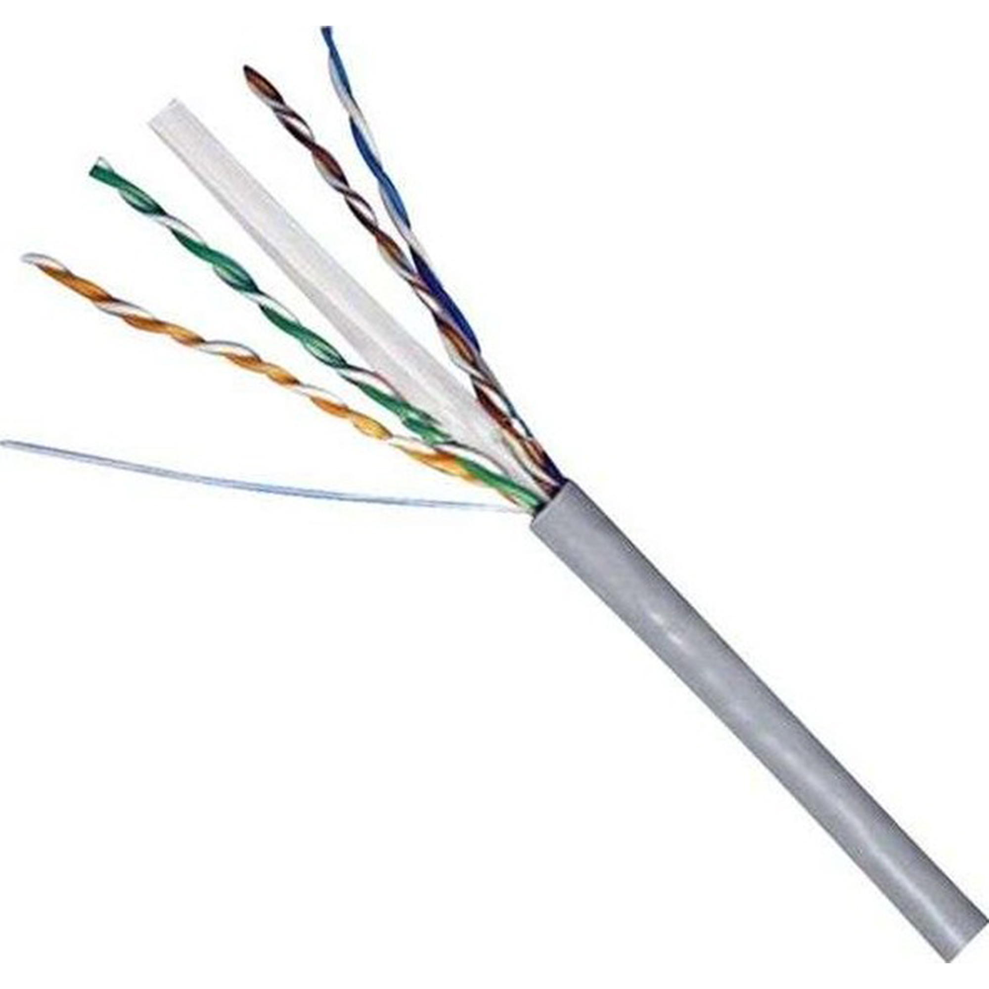 30 M RJ45 Cat6 UTP Ethernet Patch Cable (Gray)