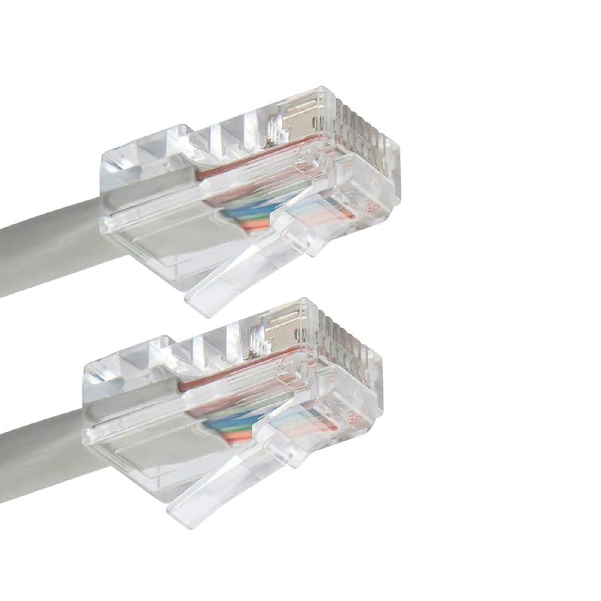 40 M RJ45 Cat6 UTP Ethernet Patch Cable (Gray)