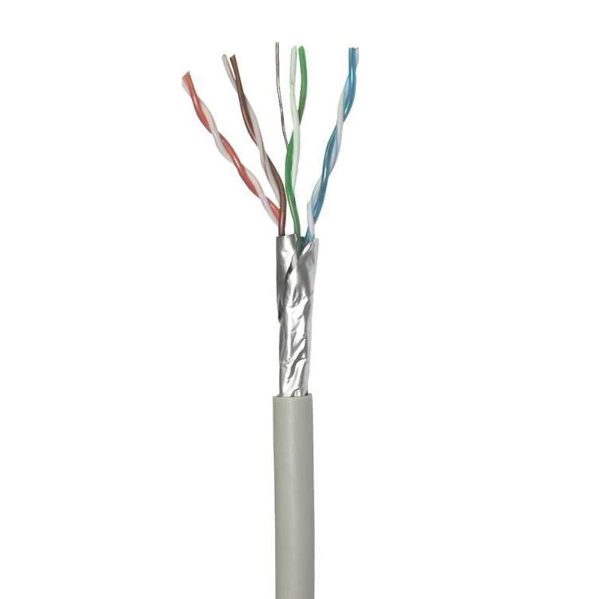 40 M RJ45 Cat6 UTP Ethernet Patch Cable (Gray)