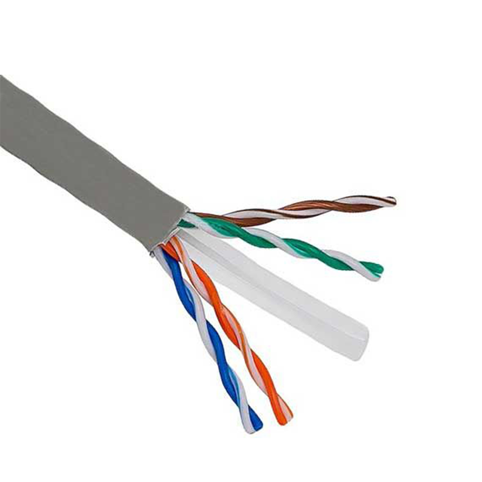 50 M RJ45 Cat6 UTP Ethernet Patch Cable (Gray)