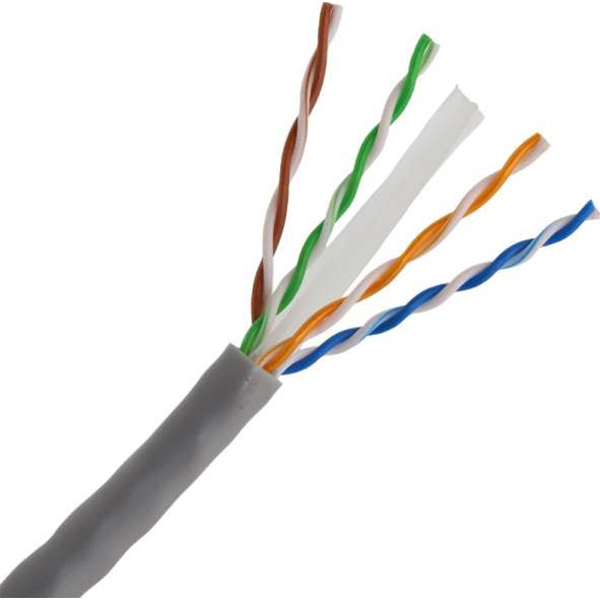 50 M RJ45 Cat6 UTP Ethernet Patch Cable (Gray)