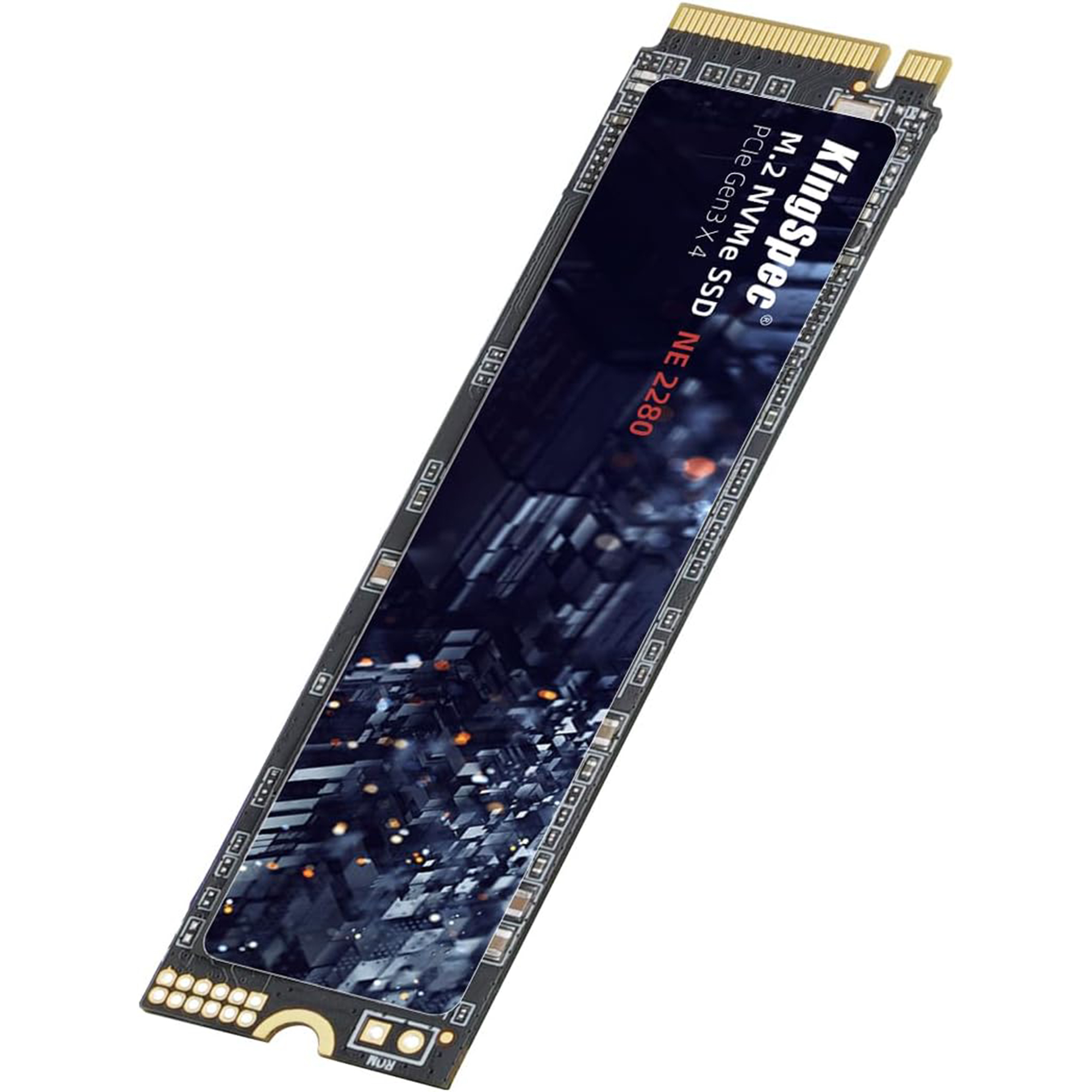KingSpec NVMe NE M.2 2280 256GB SSD – High-Speed Internal Solid State Drive