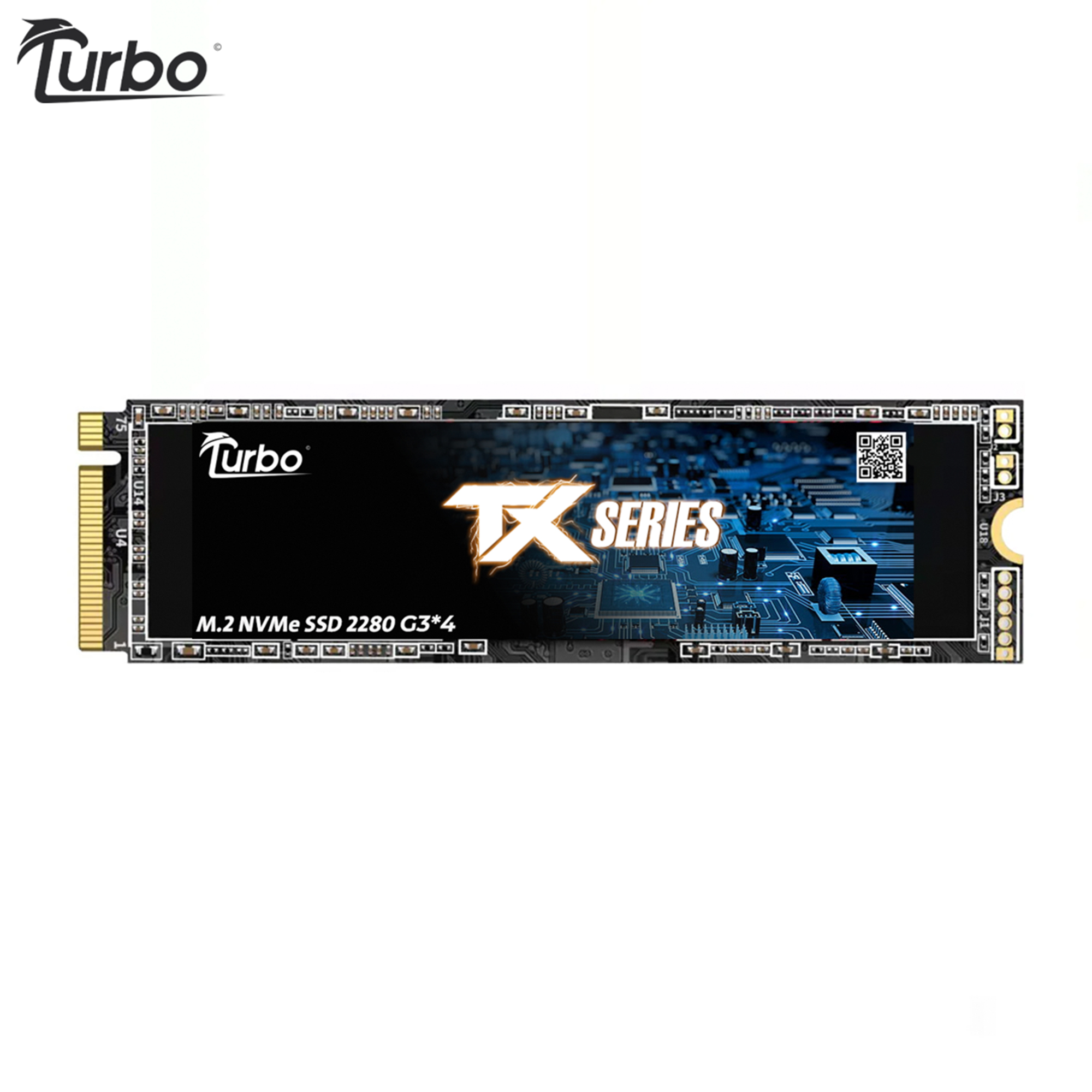 Turbo TX-256 256GB NVMe M.2 2280 SSD – High-Speed Internal Solid State Drive