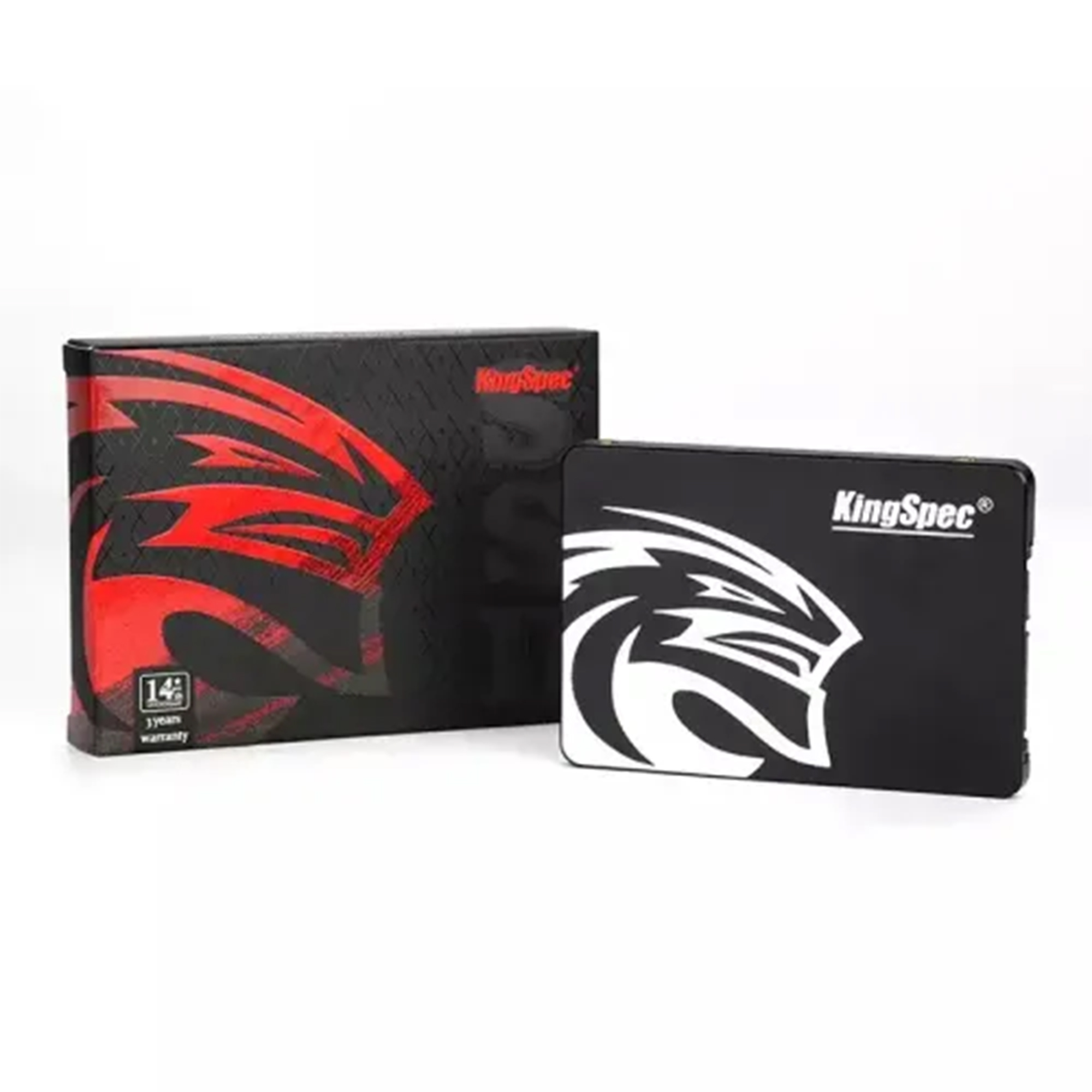 KingSpec 512GB SATA III SSD 6Gb/s, 2.5" 3D NAND Internal Solid State Drive – Up to 550/520 MB/s
