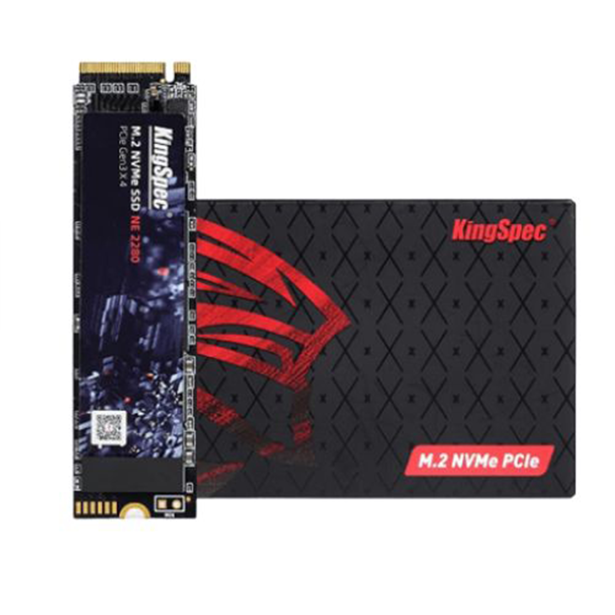 KingSpec NE 128GB NVMe M.2 2280 SSD – High-Speed PCIe Solid State Drive