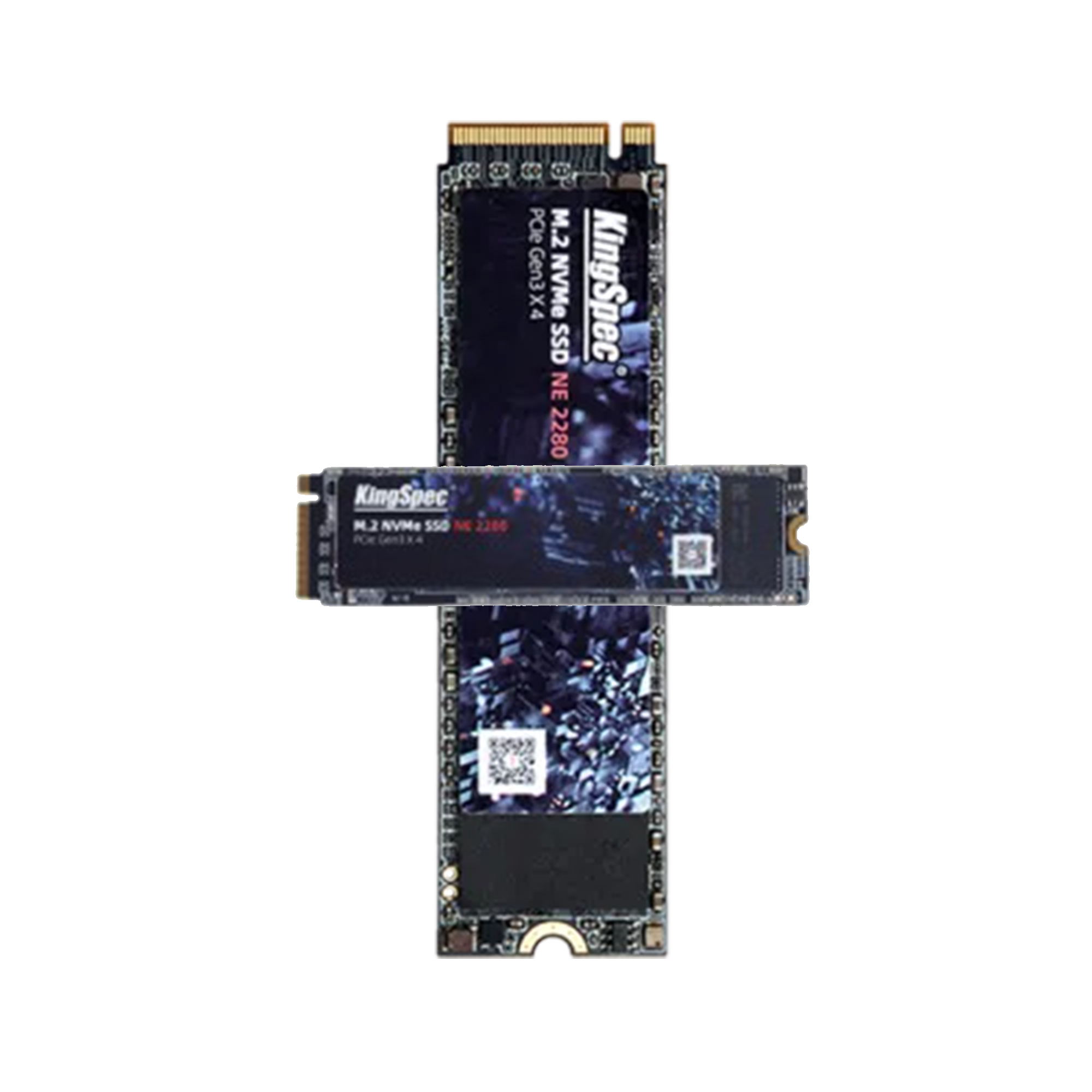KingSpec NE 128GB NVMe M.2 2280 SSD – High-Speed PCIe Solid State Drive