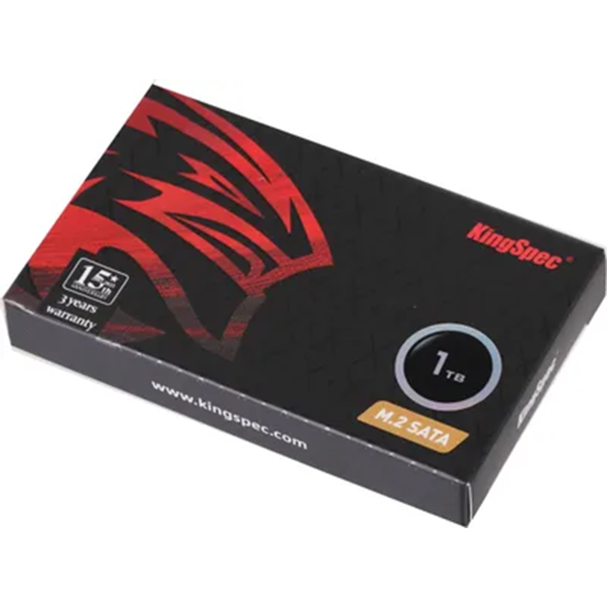 KingSpec 1TB 2.5" SATA SSD, SATA III 6Gb/s Internal Solid State Drive - 3D NAND Flash TLC, Compatible with Desktop/Laptop/All-in-one