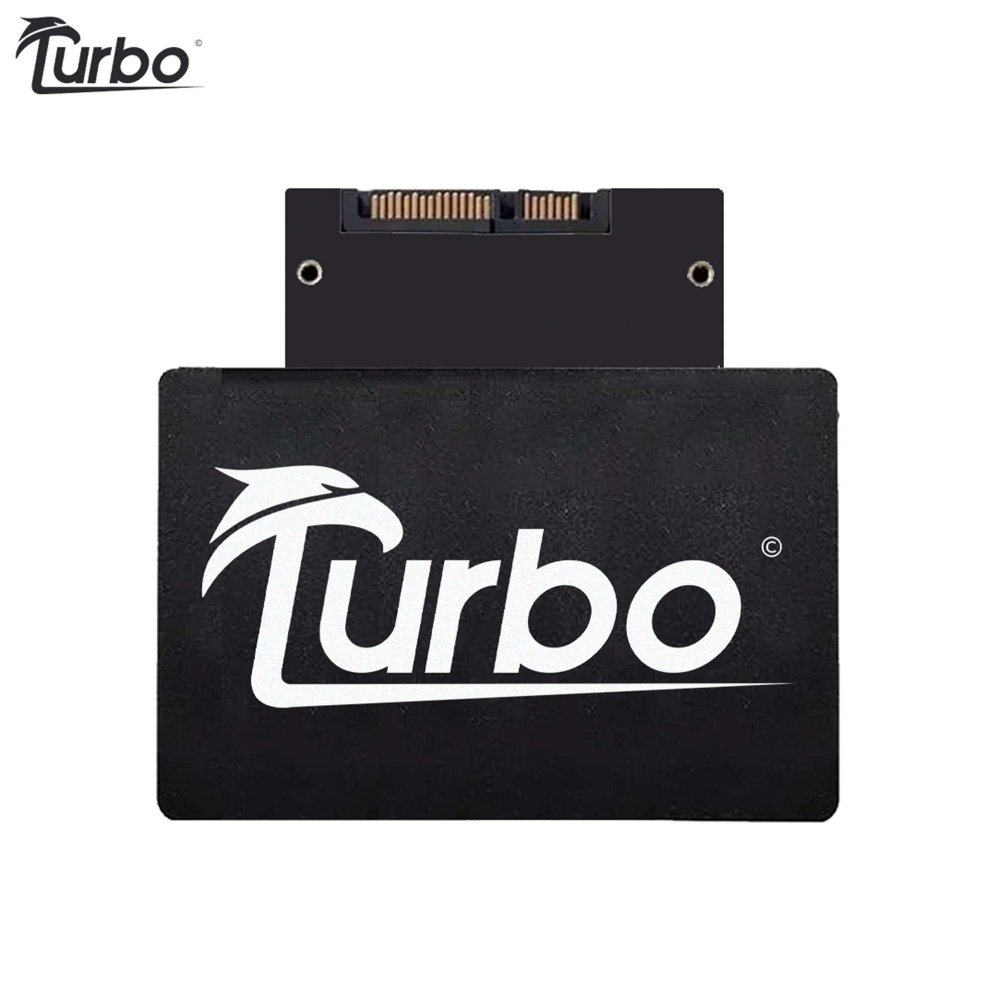 Turbo 256GB 2.5" SATA III SSD – T1-256 | High-Performance Solid State Drive for Laptops & Desktops