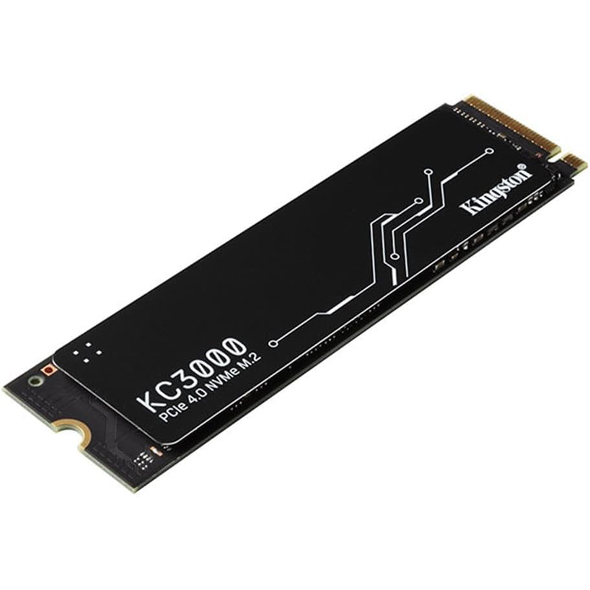 Kingston KC3000 PCIe 4.0 NVMe M.2 1024 GB SSD - High-Performance Storage for Desktop and Laptop PCs -SKC3000S/1024G