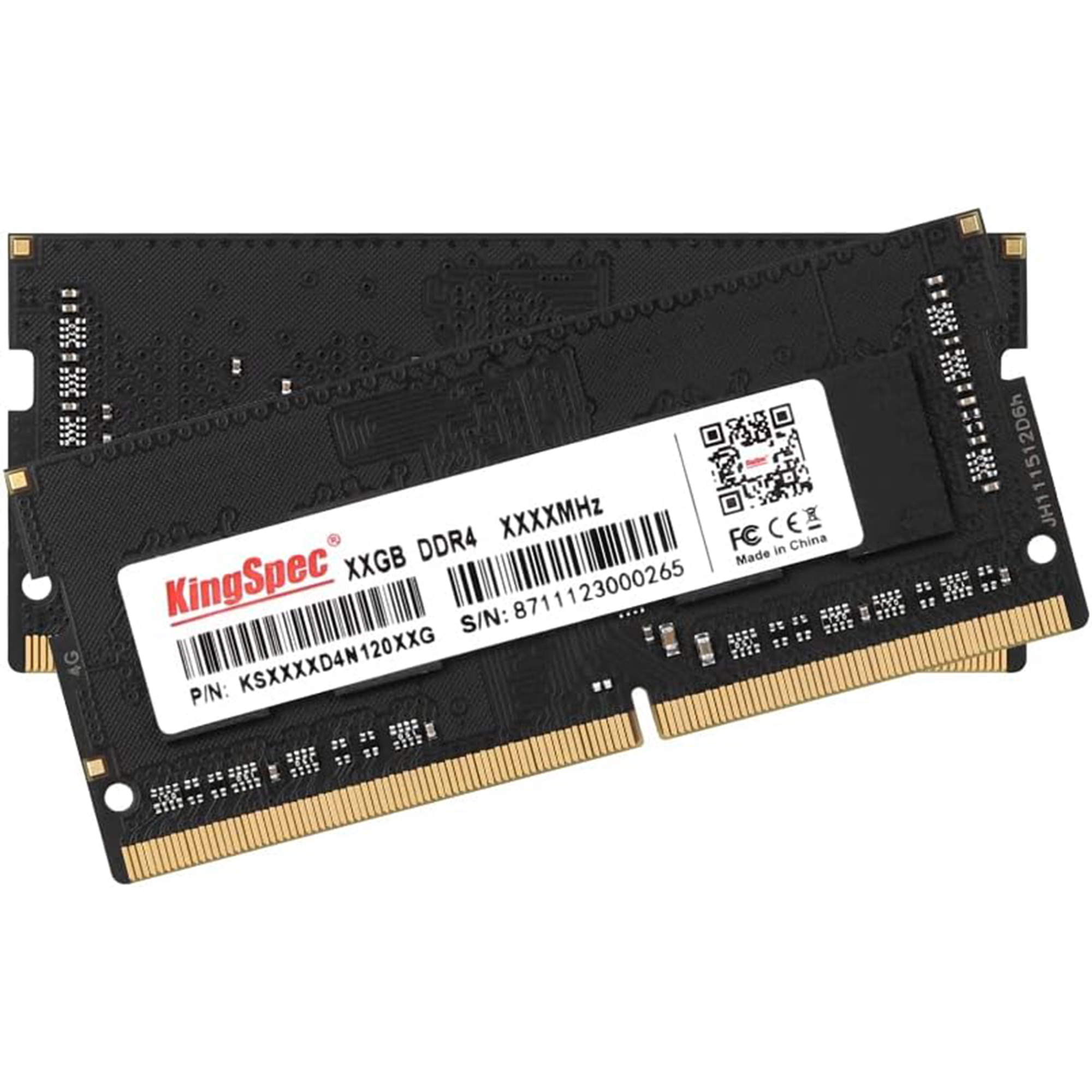KingSpec 8GB DDR4 3200MHz Laptop RAM – PC4-25600, 1.2V, 260-Pin SODIMM Memory Module KingSpec 8GB DDR4 3200MHz Laptop RAM – PC4-25600, 1.2V, 260-Pin SODIMM Memory Module