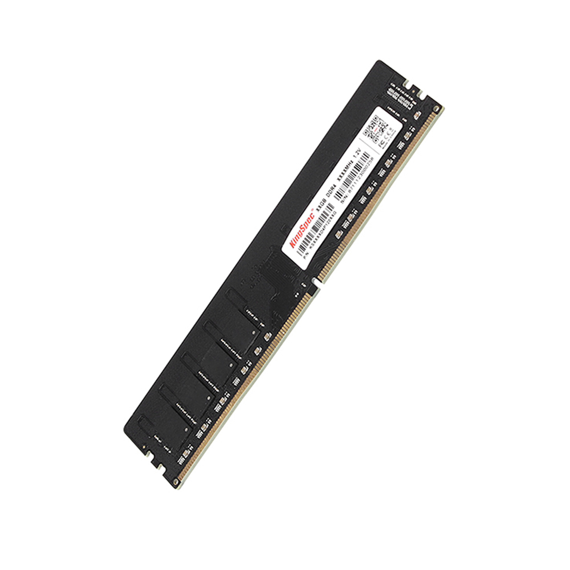 KingSpec 8GB DDR4 2666MHz Desktop RAM – PC4-21300, 288-Pin UDIMM, 1.2V Memory Module