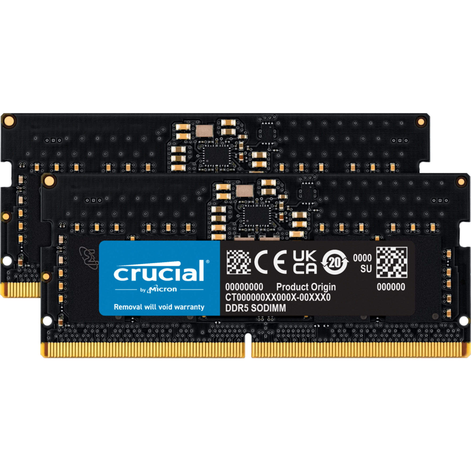 Crucial 16GB DDR5 5600MHz Laptop RAM