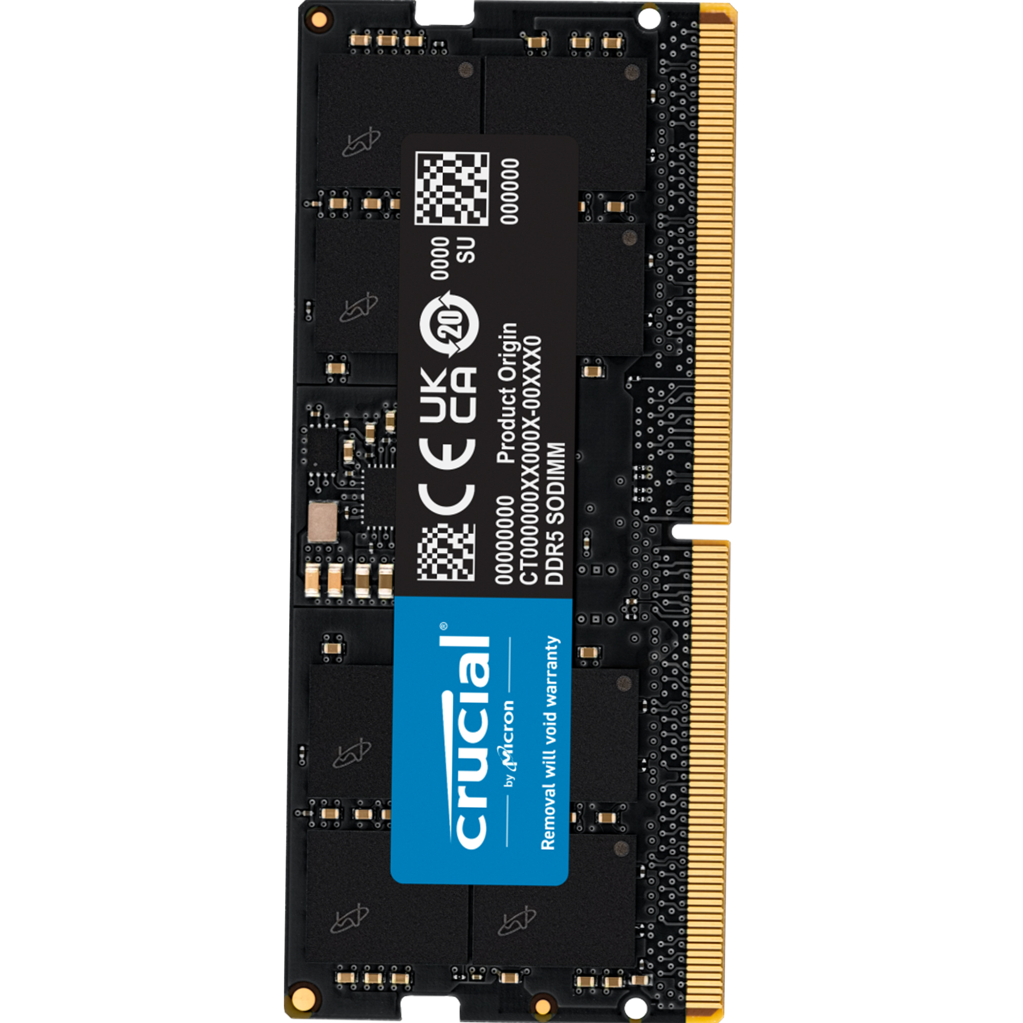 Crucial 16GB DDR5 5600MHz Laptop RAM