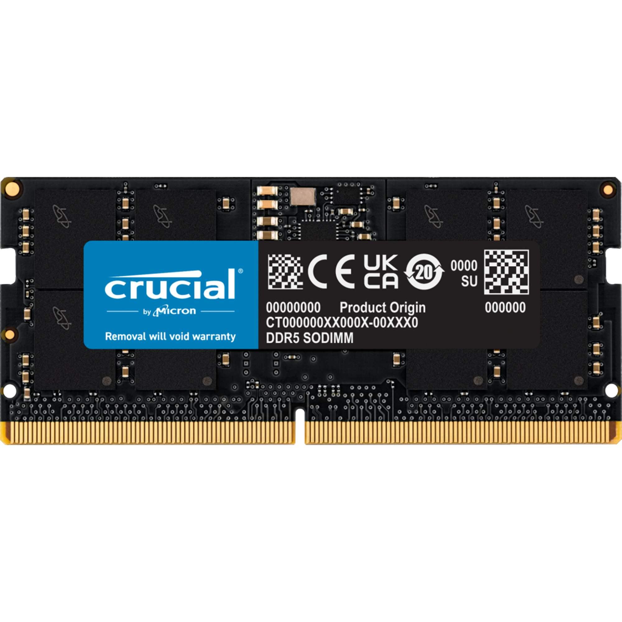 Crucial 16GB DDR5 5600MHz Laptop RAM