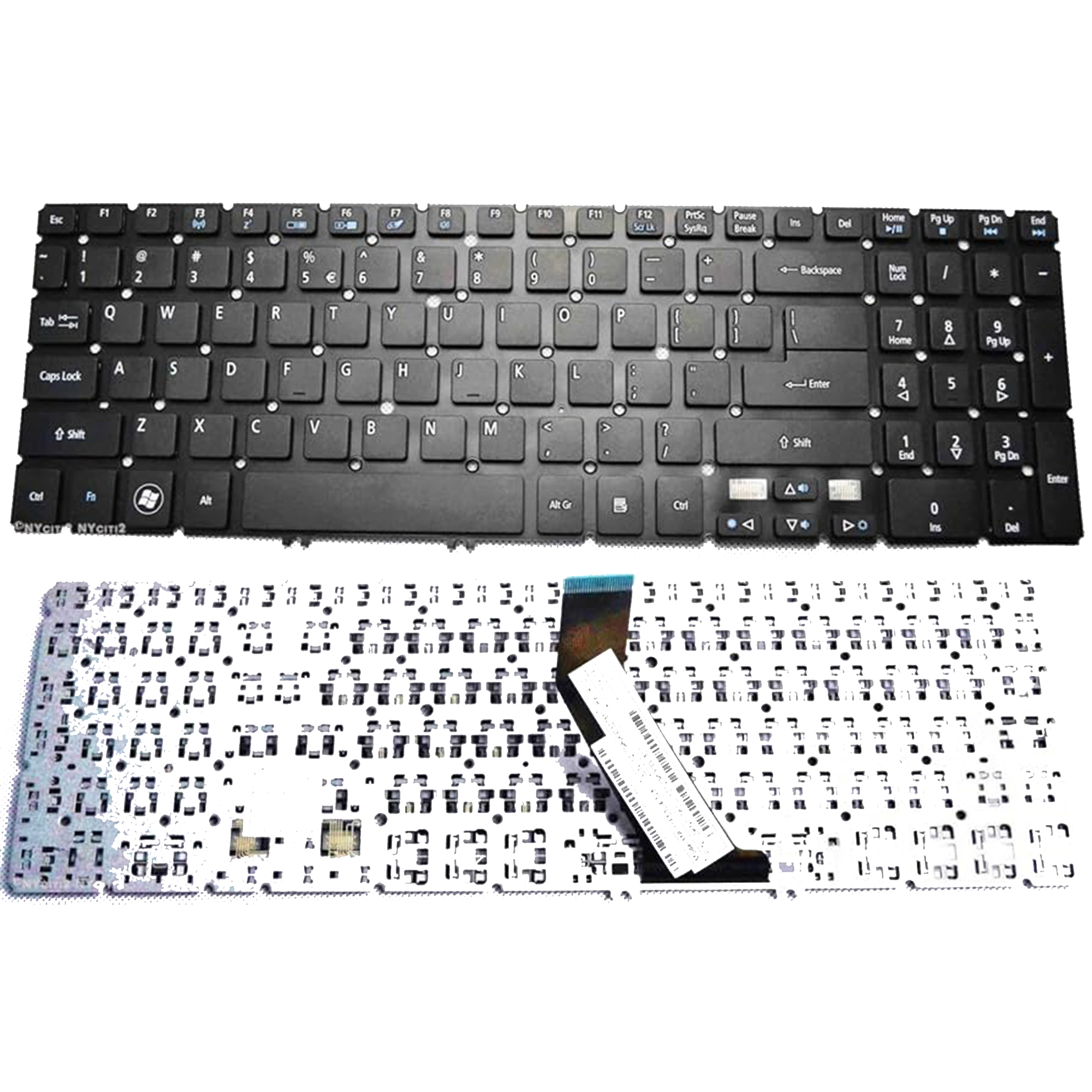 Keyboard for Acer Aspire V5-531 / V5-531P / V5-551 / V5-551G