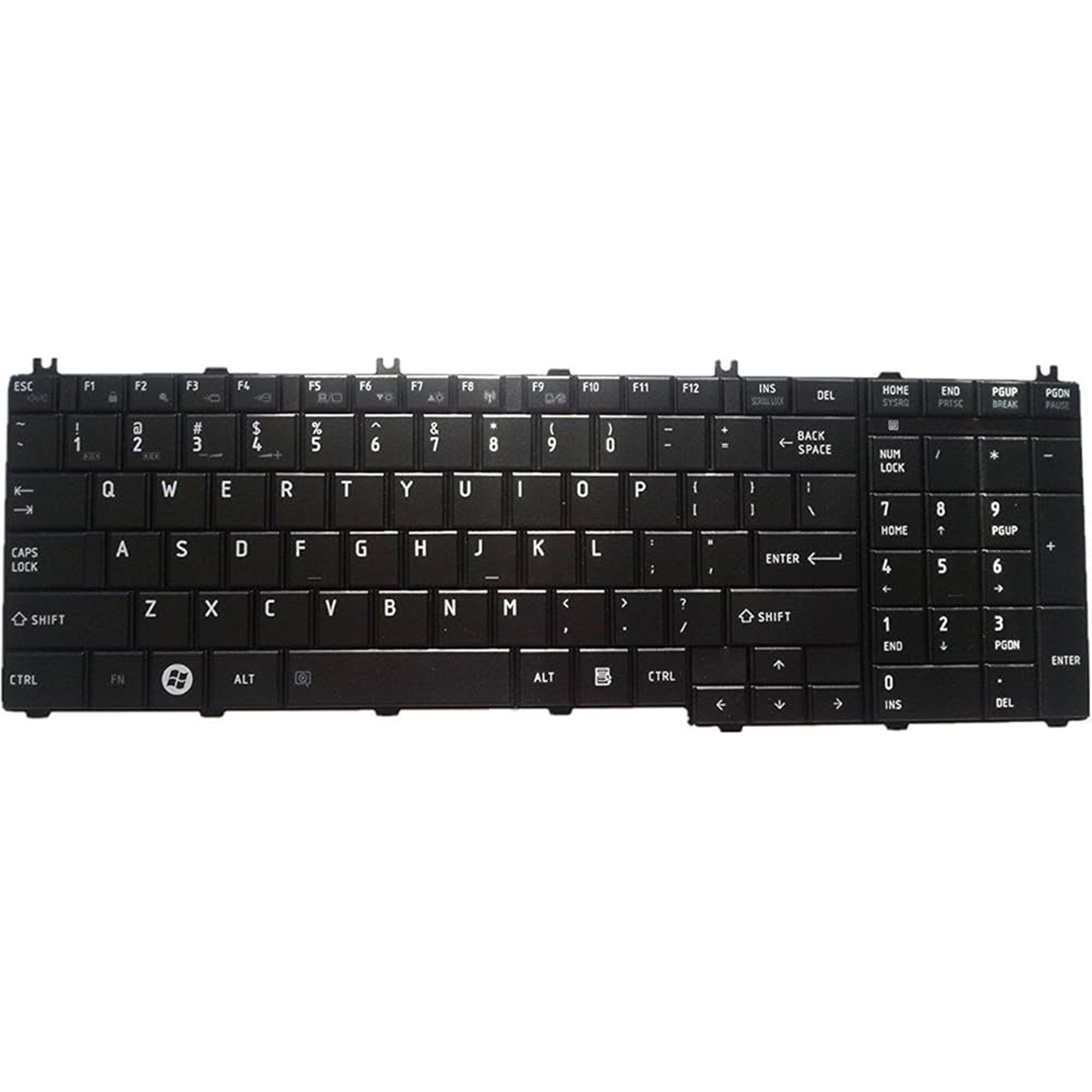 keyboard Toshiba Satellite C660 C660D C665 C665D US Black Keyboard