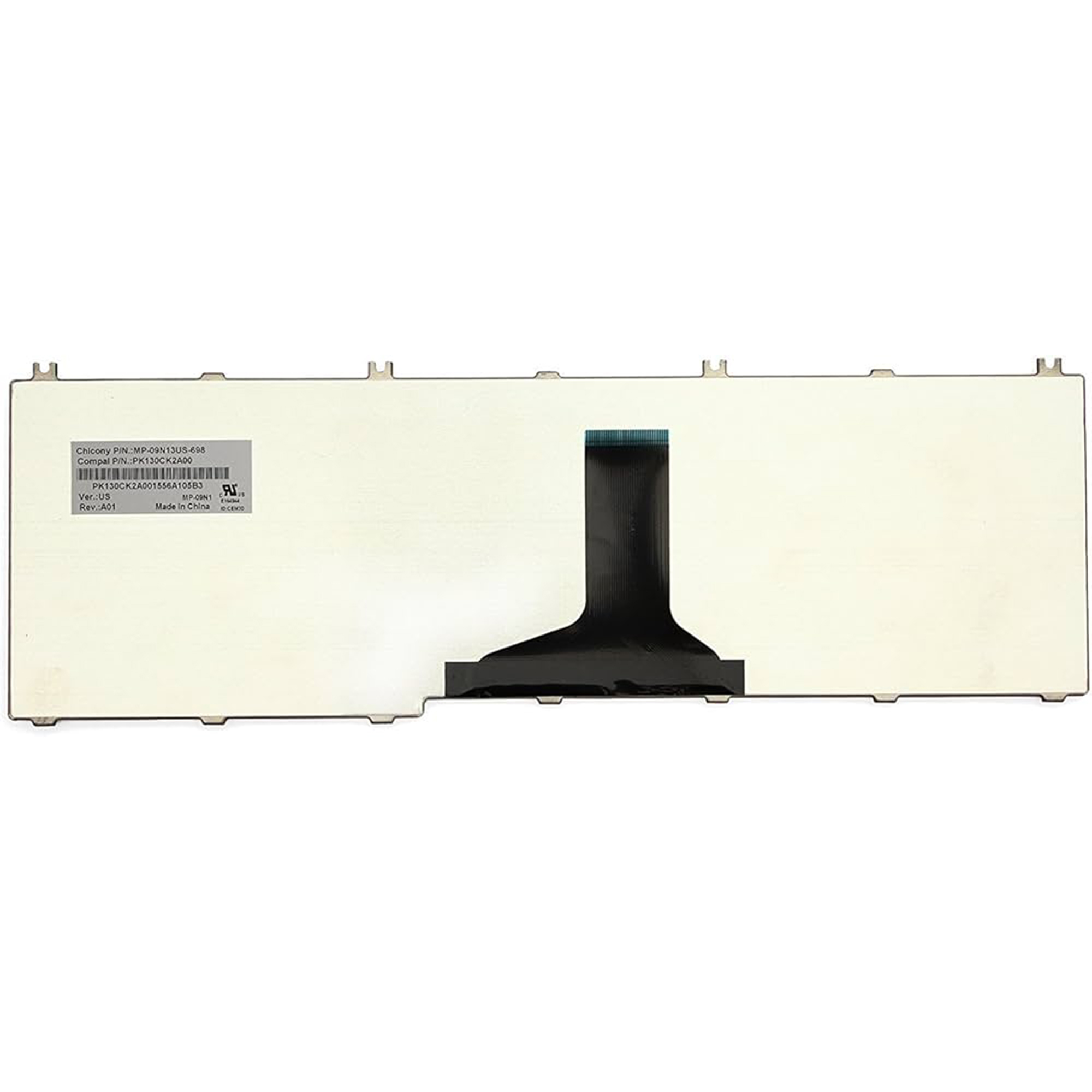 keyboard Toshiba Satellite C660 C660D C665 C665D US Black Keyboard