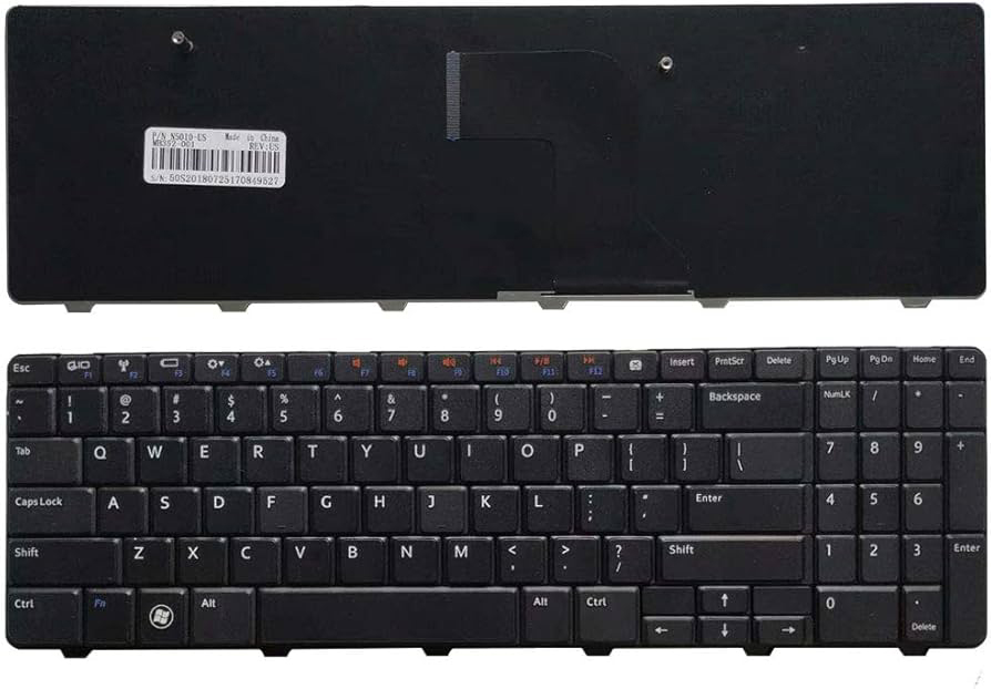 Keyboard Dell Inspiron N5010 NSK-DRASW 01 9GT99 09GT99 Keyboard Dell Inspiron N5010 NSK-DRASW 01 9GT99 09GT99