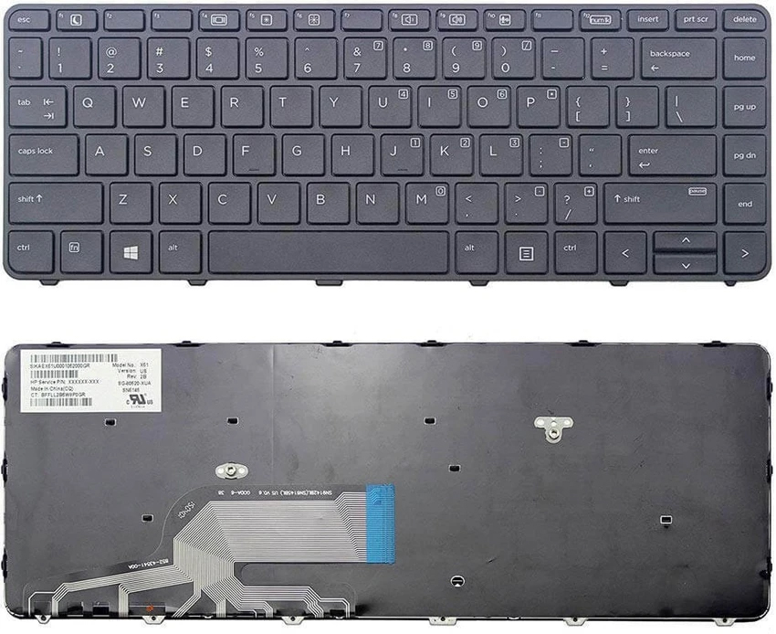 Keyboard HP Probook 430 G3/430 G4/440 G3/440 G4/445 G3/640 G2/645 G2 Laptop (Backlit) Brand