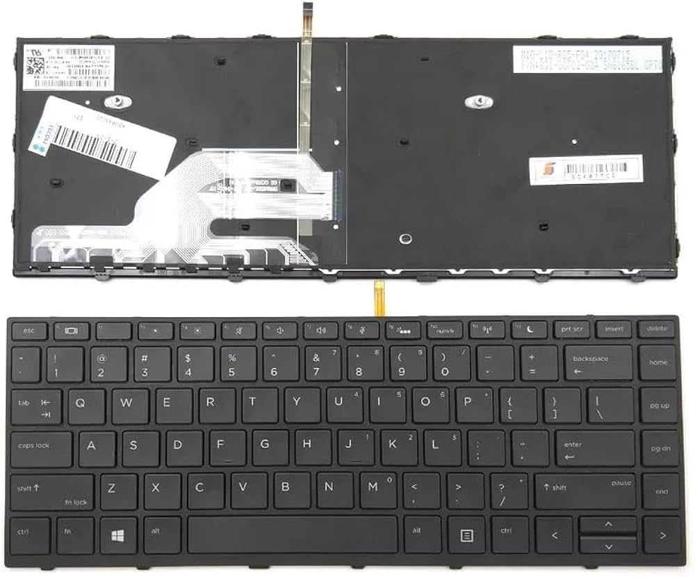 Keyboard  HP ProBook 640 G4 / 640 G5 / 645 G4 / 645 G5 / 430 G4 / 440 G5 / 445 G5 Keyboard  HP ProBook 640 G4 / 640 G5 / 645 G4 / 645 G5 / 430 G4 / 440 G5 / 445 G5