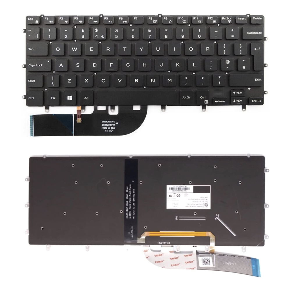 Keyboard  Dell Precision 5510 M5510 5520 5530 5540 0GDT9F 2JGWG GY76P Backlit