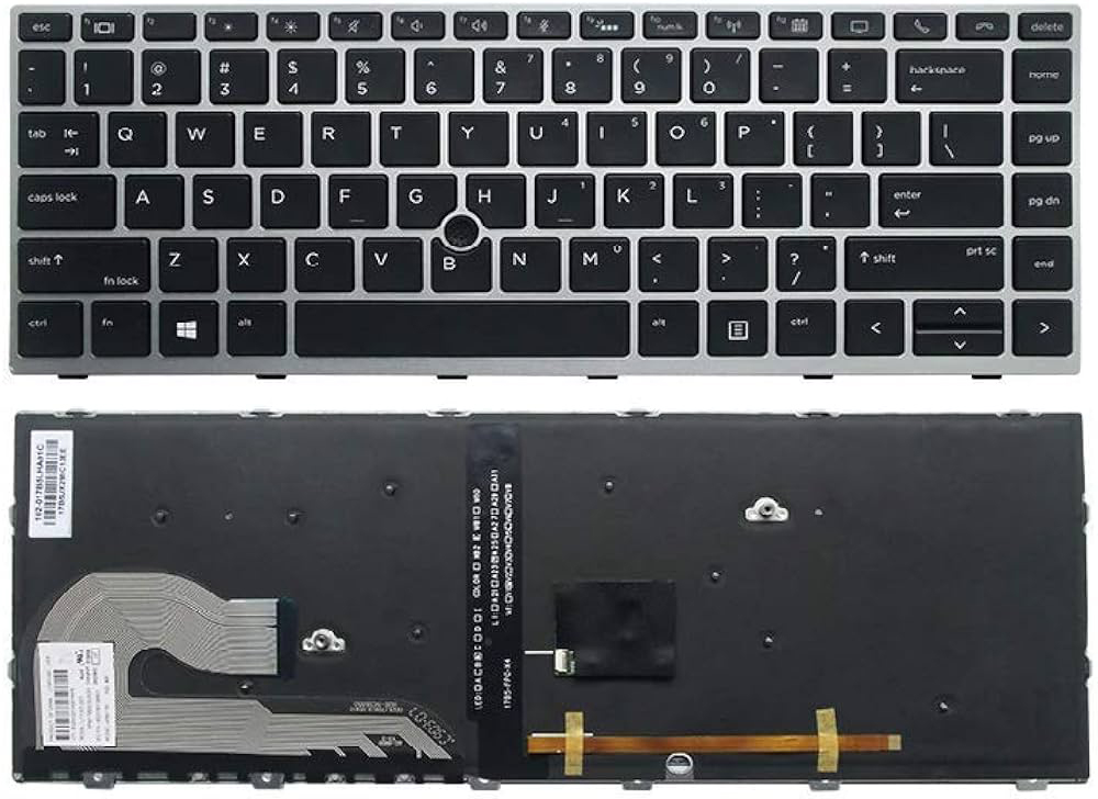 Keyboard  HP EliteBook 740 745 840 845 G5 840 G6 745 G6 Keyboard  HP EliteBook 740 745 840 845 G5 840 G6 745 G6