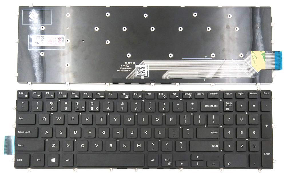 Keyboard  Dell Inspiron 5570 5575 5765 5767 5770 5775 7566 7567 Keyboard  Dell Inspiron 5570 5575 5765 5767 5770 5775 7566 7567