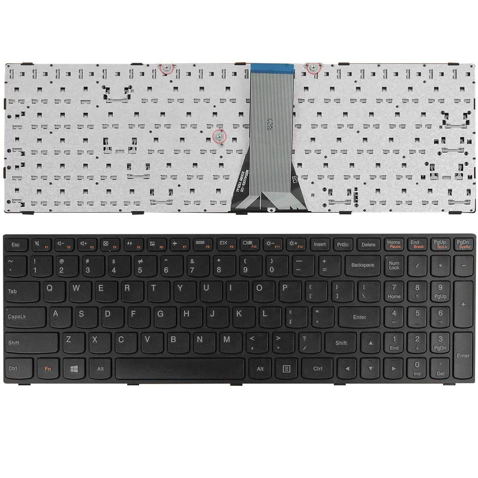 keyboard Lenovo G50 G50-30 G50-45 G50-70 G50-75 G50-80 US English keyboard