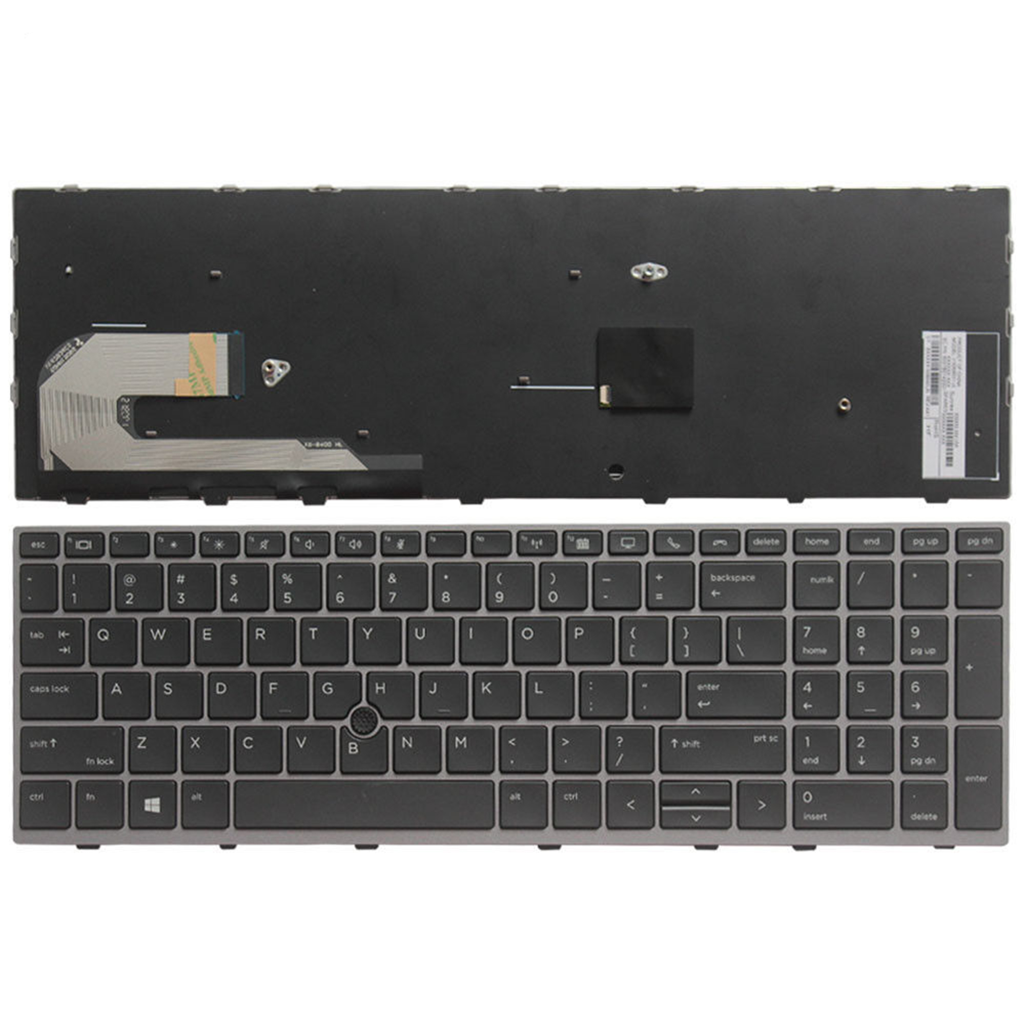 Keyboard HP Elitebook 850 G5 850 G6, Elitebook 755 G5