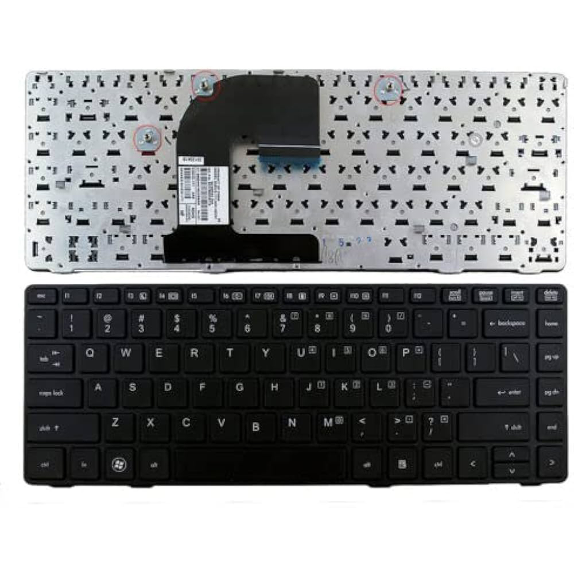 Keyboard HP EliteBook 8460p 8460w 8470p 8470w 6460b 6465b rd Point