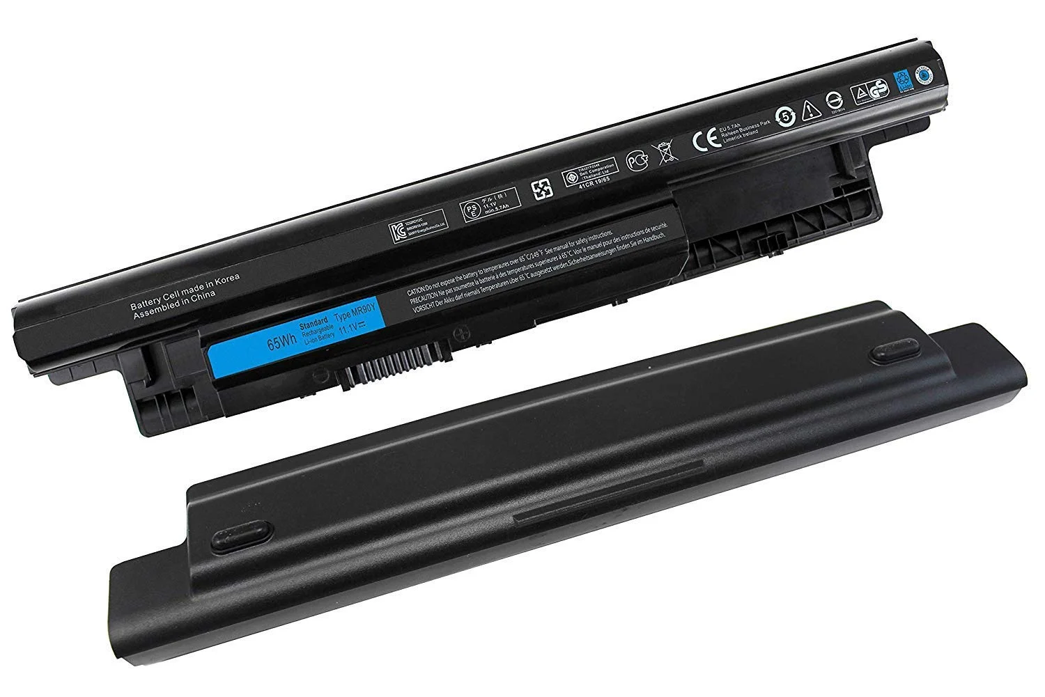 Replacement Battery for DELL 3421 3521 5521 MR90Y M5Y0X 4WY7C 68DTP 6HY59 9Y6Y9 T1G4M X29KD YGMTN