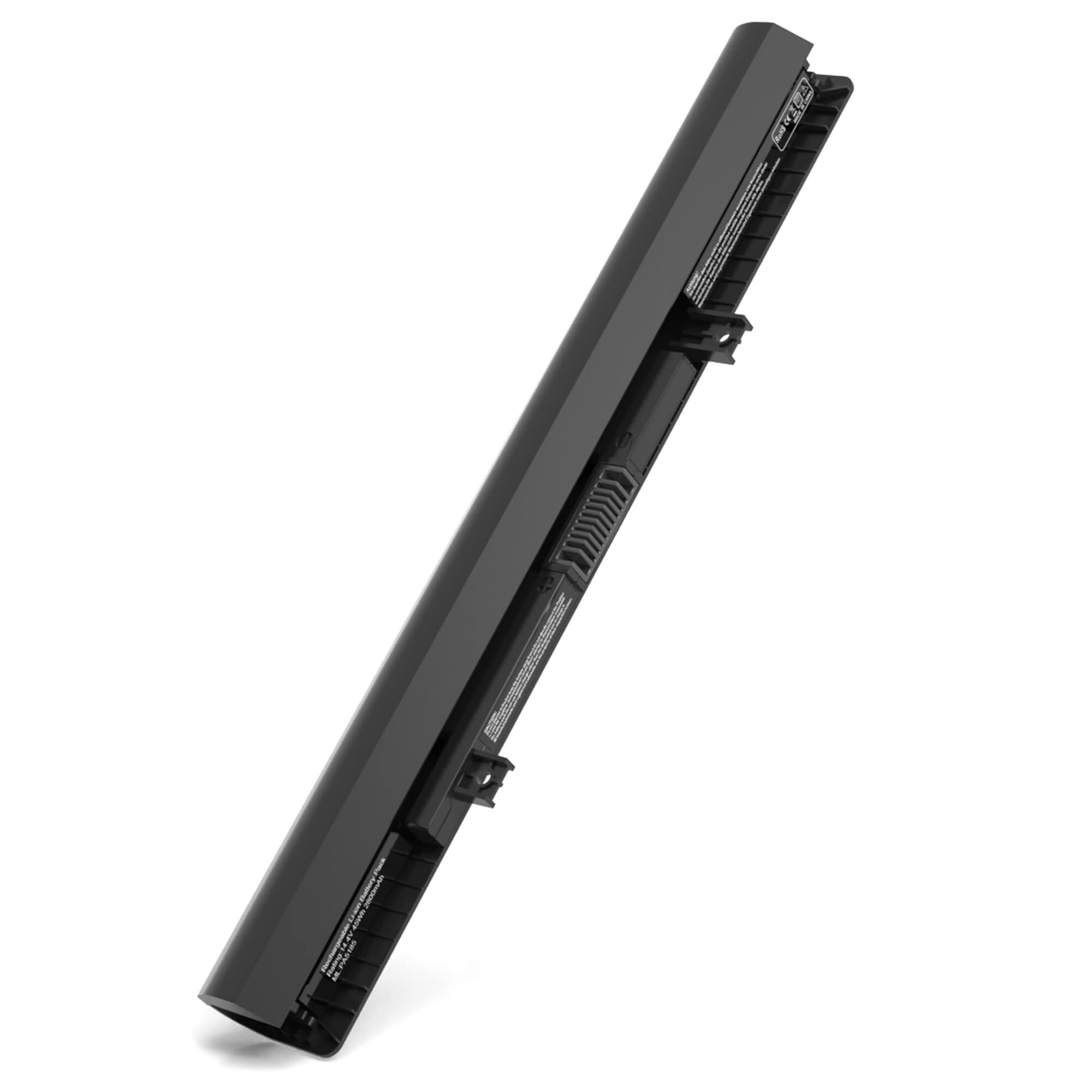Replacement Battery  for Toshiba Satellite C50 C55 C55D C55T L55 L55D L55T – Fits C55-B5200, C55-B5270, C55D-B5310 – Compatible with PA5184U-1BRS, PA5186U-1BRS PA5185U-1BRS