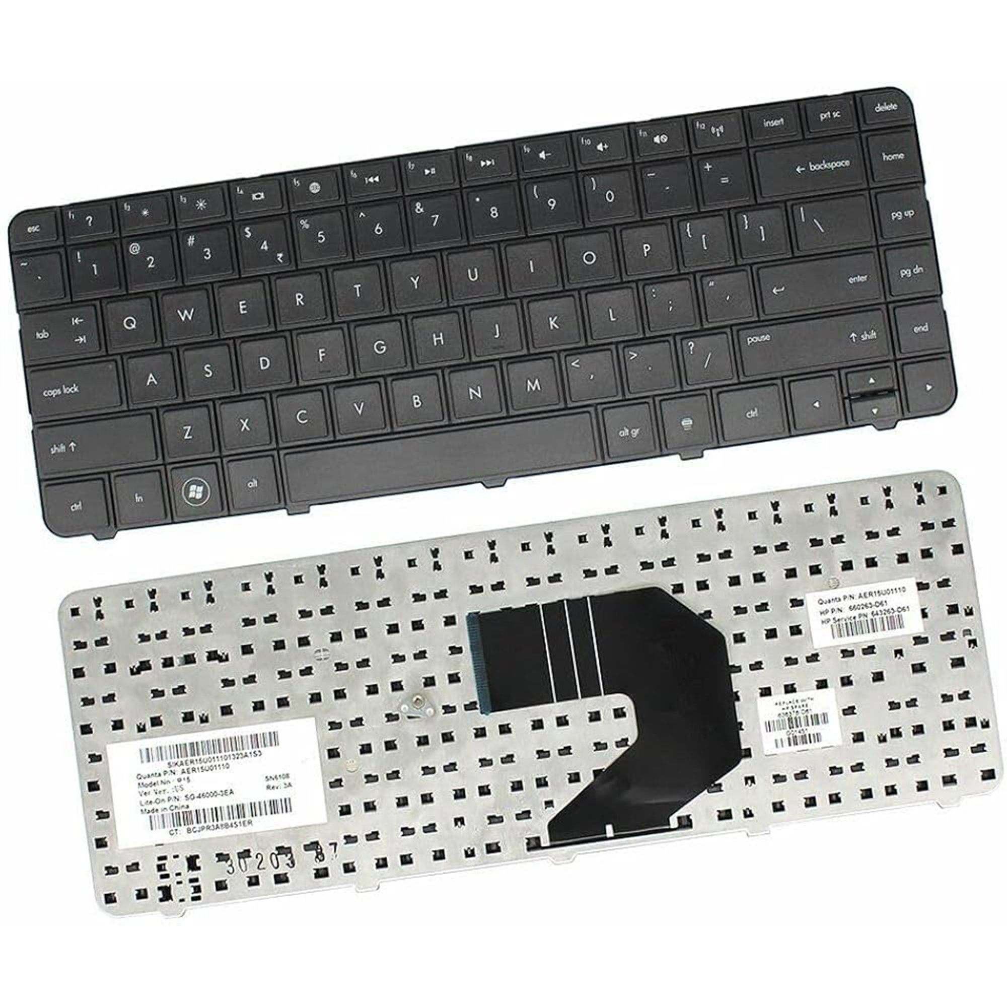 Keyboard for HP Pavilion G6-1000 / G4-1000 / Compaq CQ43 / CQ58 / 431 / 435 / 430 Series Keyboard for HP Pavilion G6-1000 / G4-1000 / Compaq CQ43 / CQ58 / 431 / 435 / 430 Series