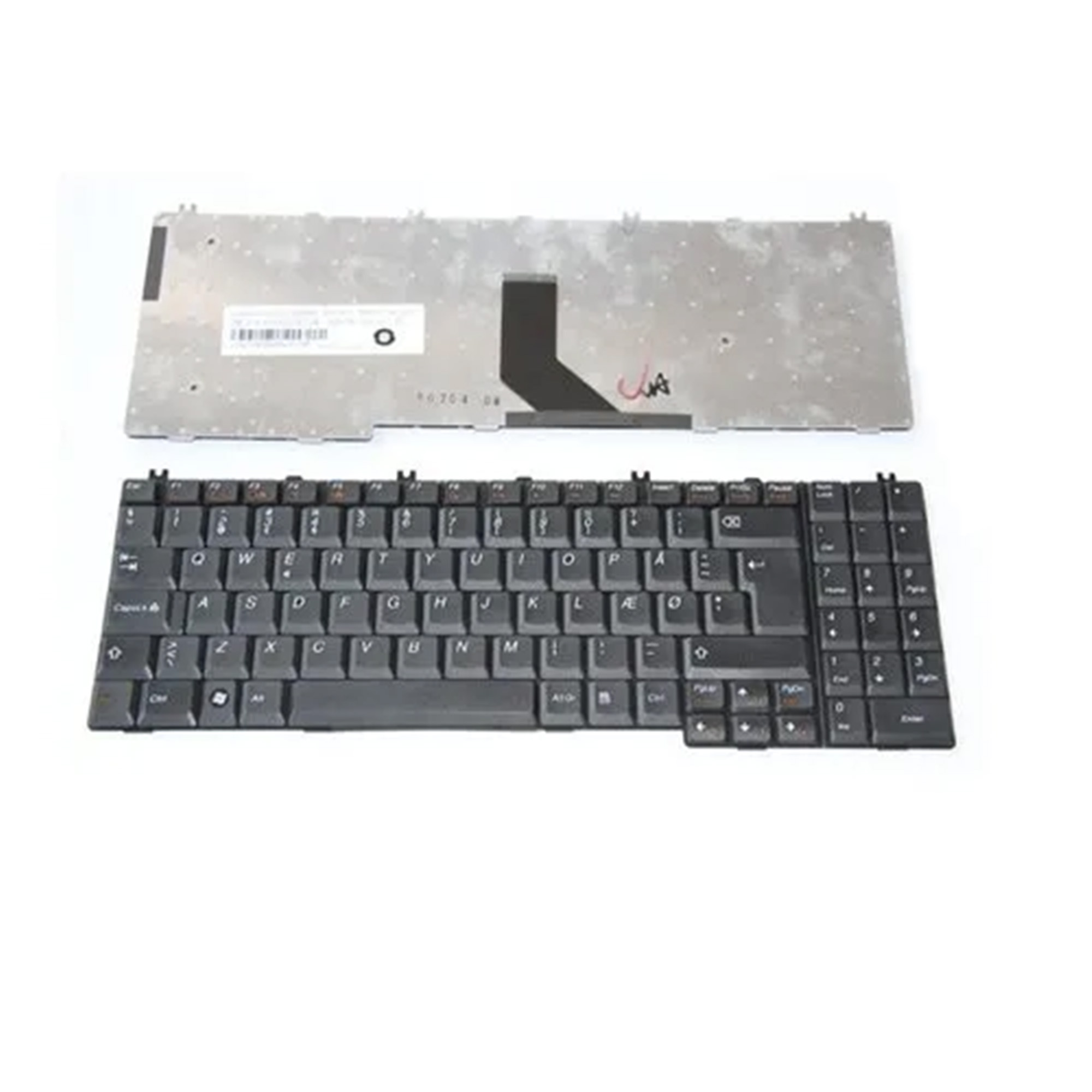 Keyboard for Lenovo B550 / B560 Laptop – US Layout, Black Keyboard for Lenovo B550 / B560 Laptop – US Layout, Black