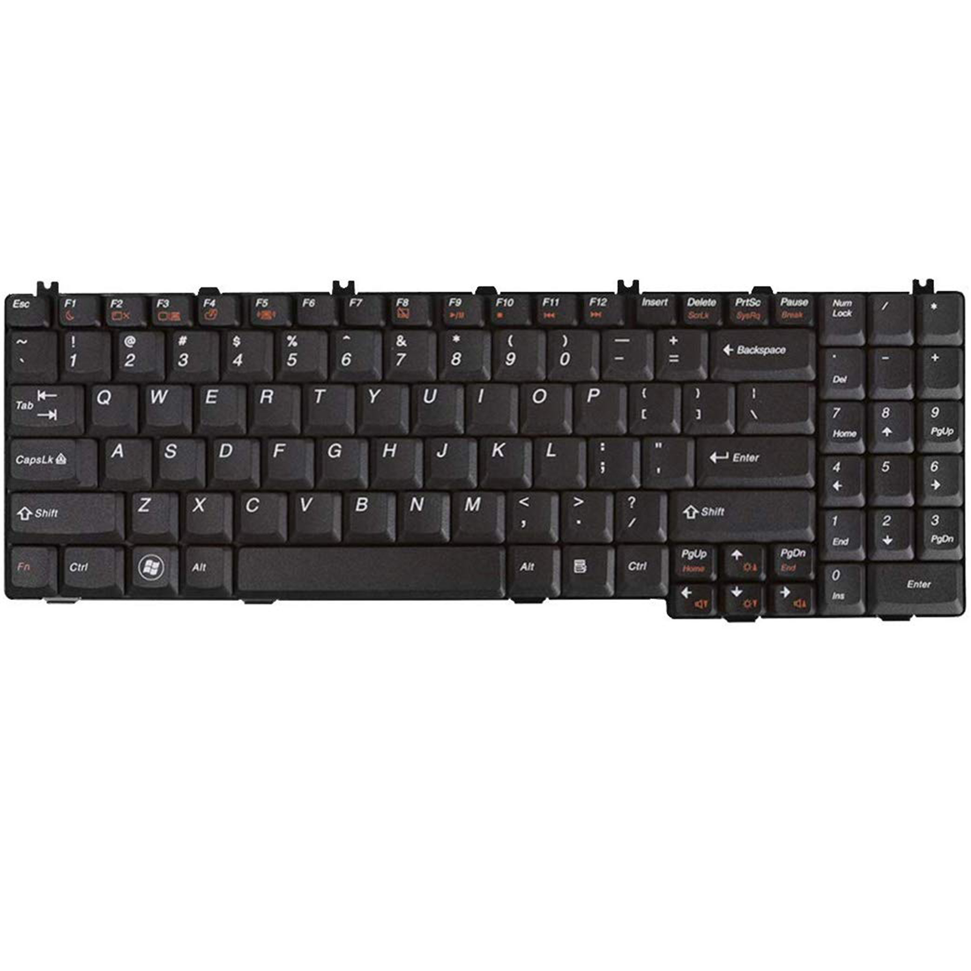 Keyboard for Lenovo B550 / B560 Laptop – US Layout, Black
