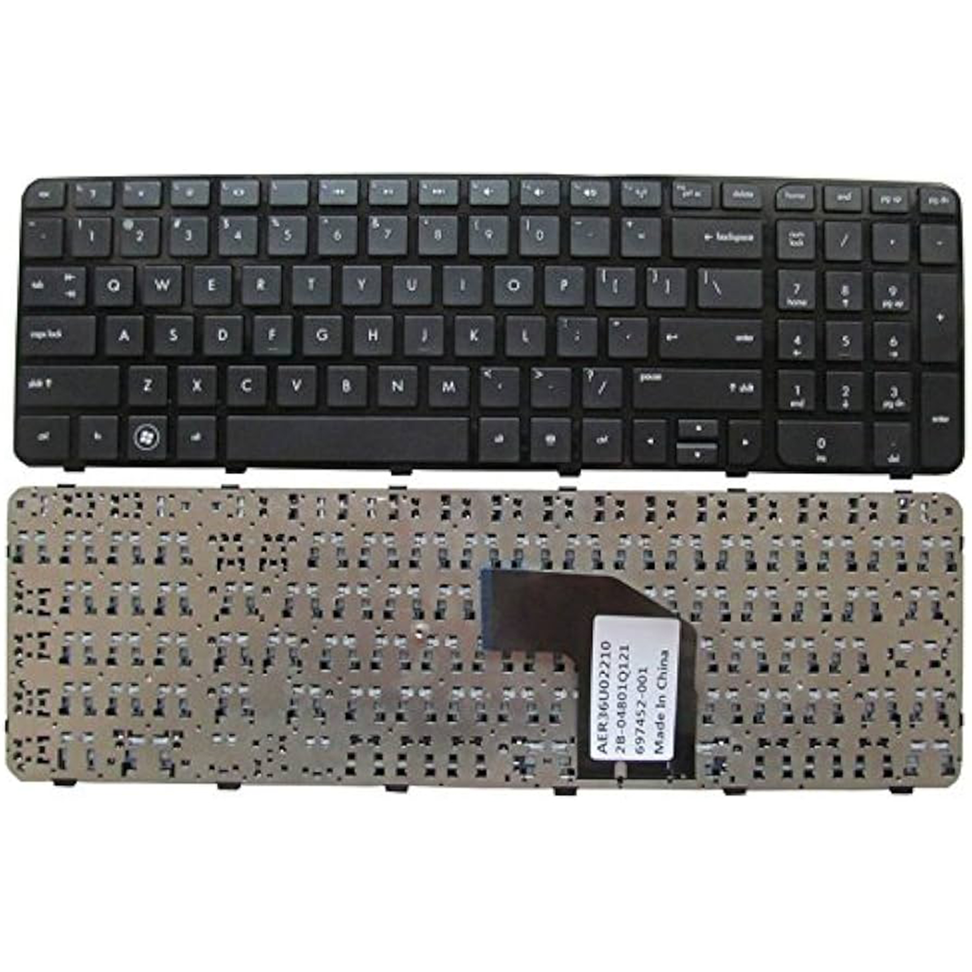 Keyboard for HP Pavilion G6-2000 / G6Z-2000 / G6-2100 / G6-2200 Series – US Layout, Black Keyboard for HP Pavilion G6-2000 / G6Z-2000 / G6-2100 / G6-2200 Series – US Layout, Black