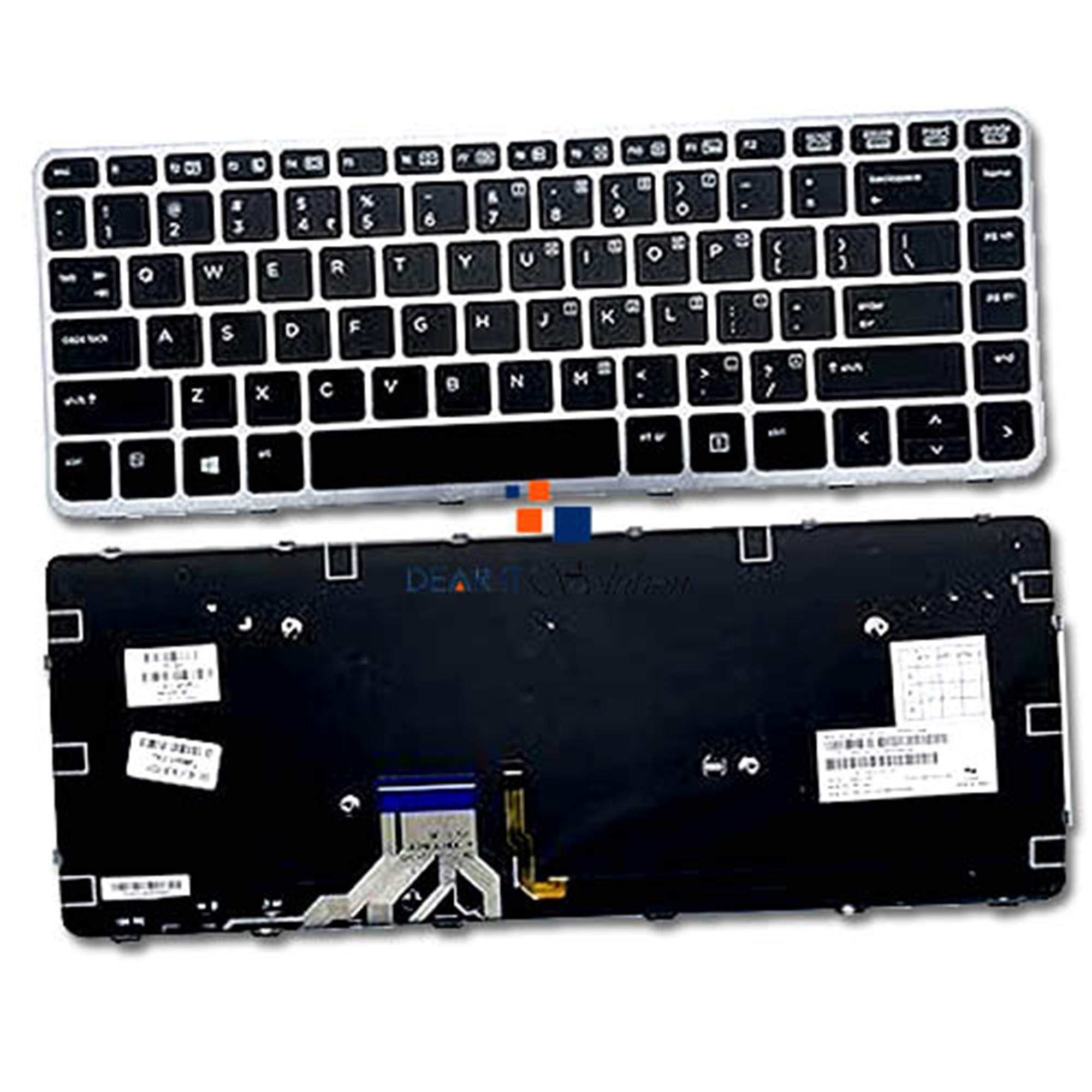 Keyboard for HP EliteBook Folio 1040 G1 / G2 – US Layout, Backlit Keyboard for HP EliteBook Folio 1040 G1 / G2 – US Layout, Backlit