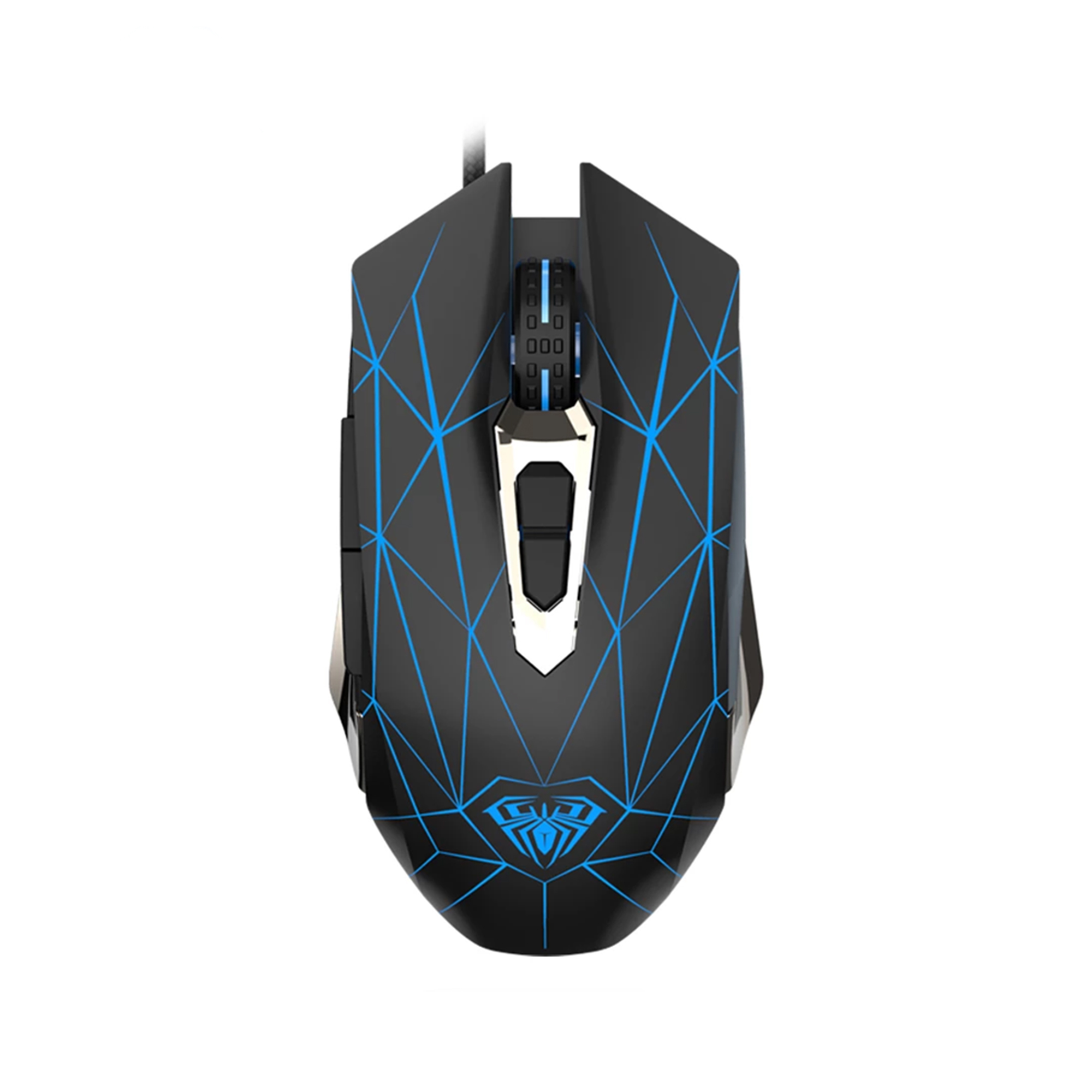 Gaming mouse Aula S50, Optical, 7D, RGB, Black - 743