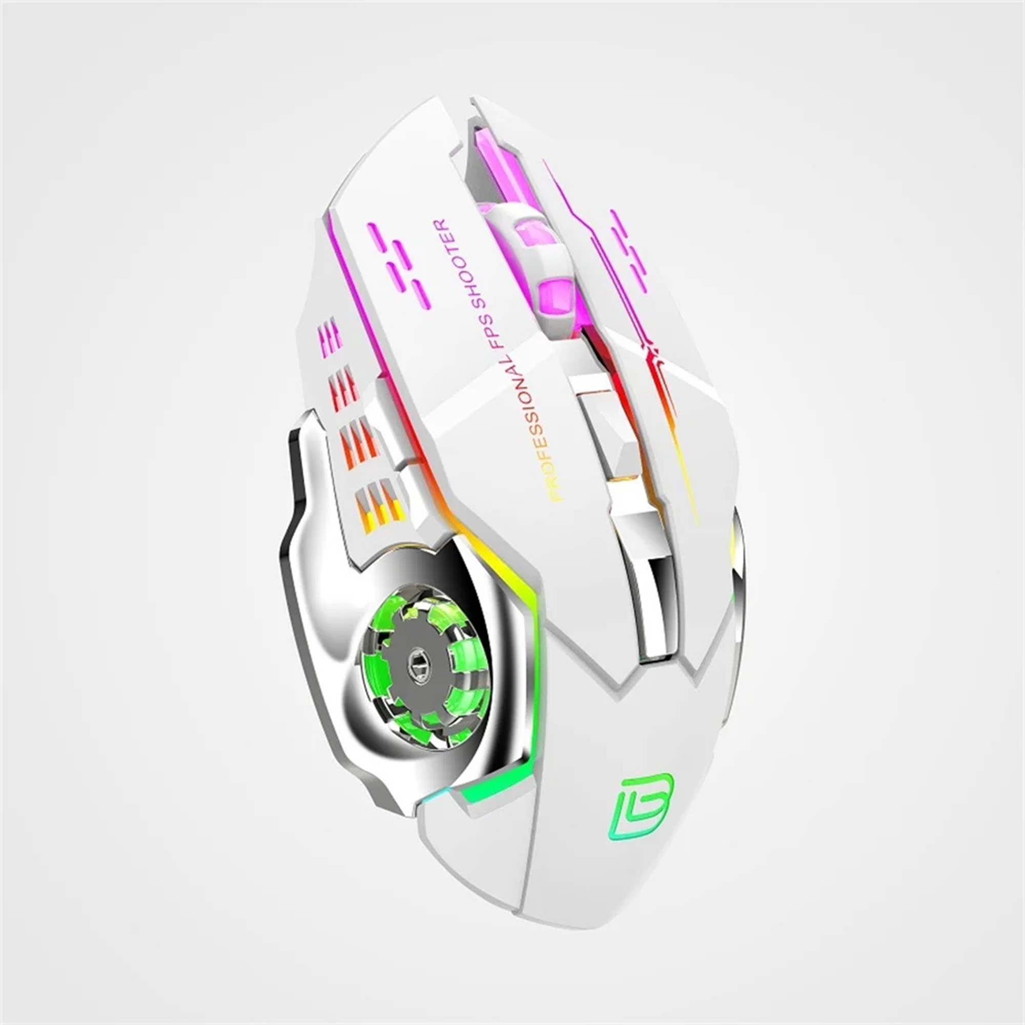 Mouse  M500 Wireless 2.4G Bluetooth Rechargeable Mouse