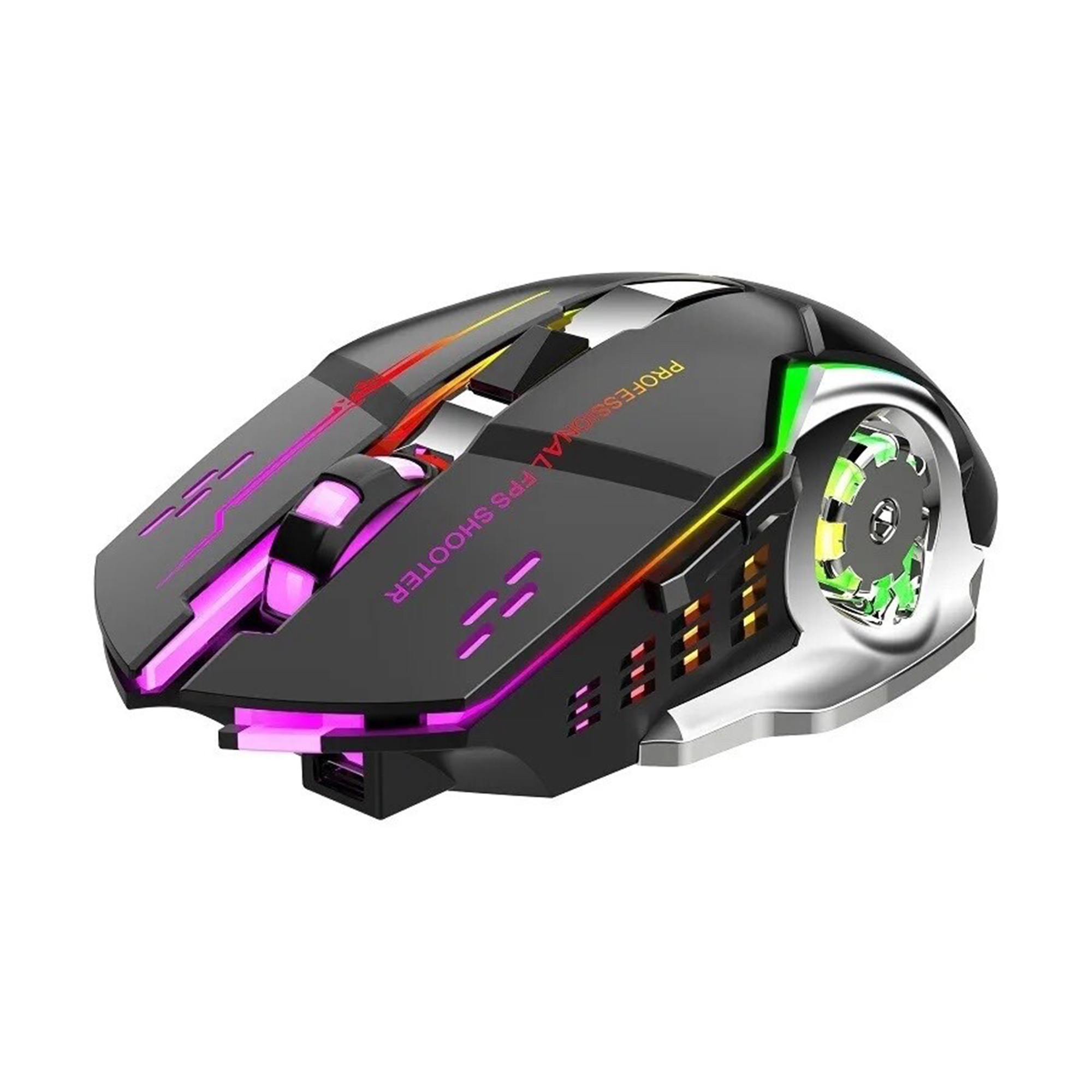 Mouse  M500 Wireless 2.4G Bluetooth Rechargeable Mouse