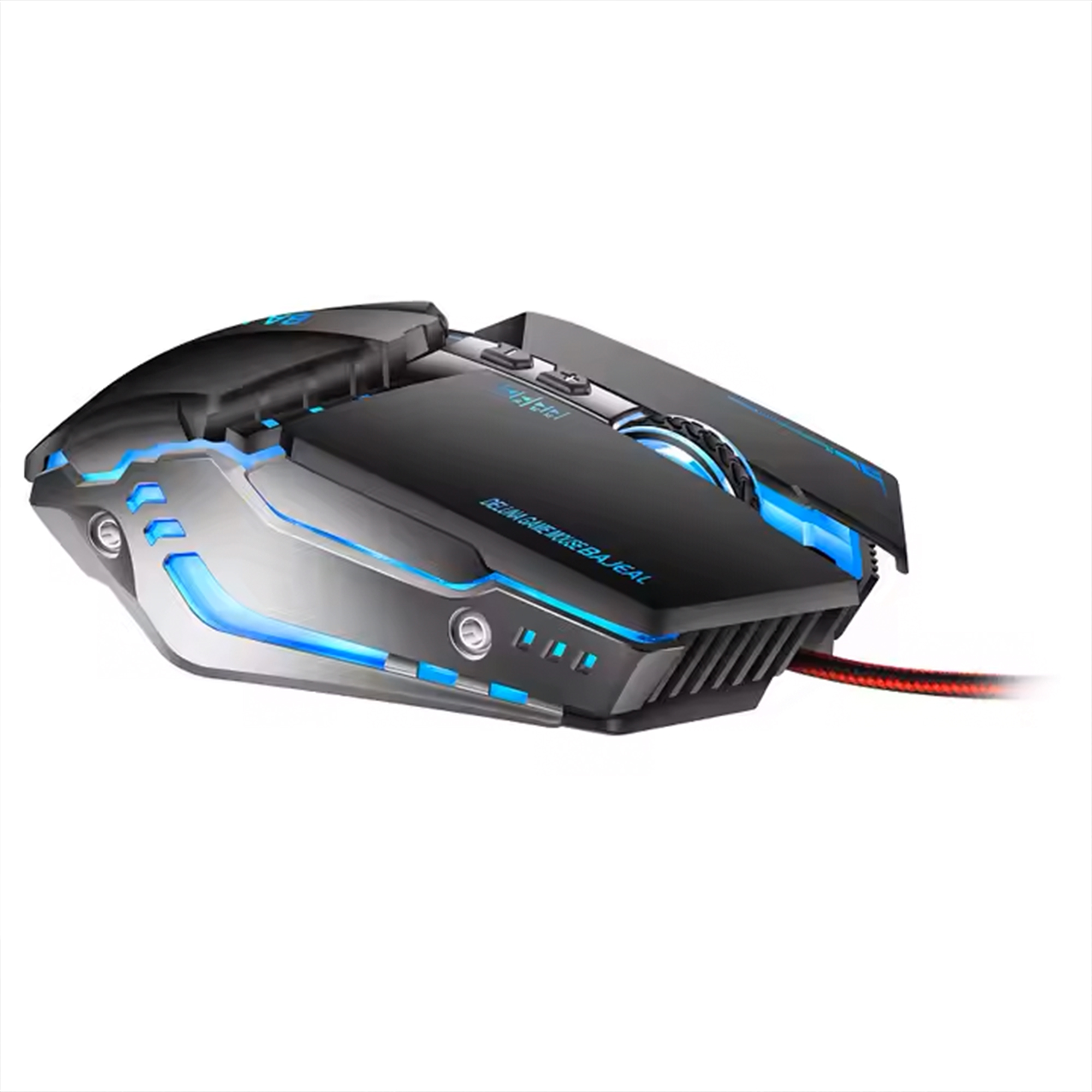 G7 Wired Mouse Corded Mice 7 Buttons LED Gaming Optical 3600 DPI