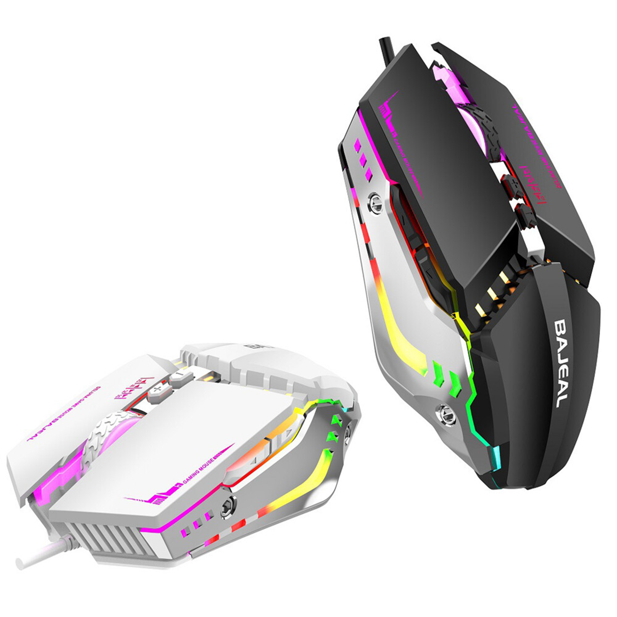 G7 Wired Mouse Corded Mice 7 Buttons LED Gaming Optical 3600 DPI