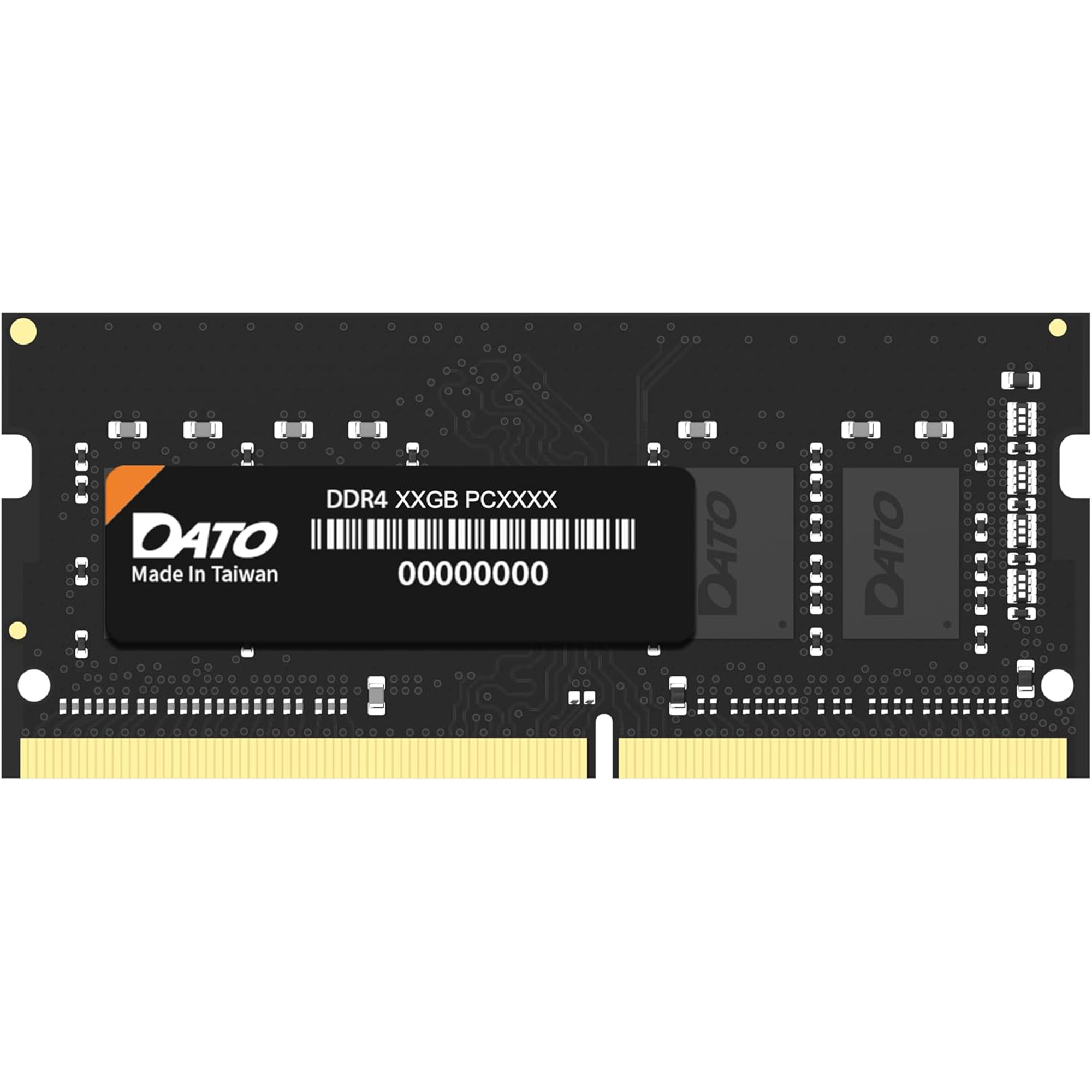 NEW DATO 8GB DDR4 2666MHz Laptop RAM – 260-Pin SODIMM, PC4-21300, 1.2V