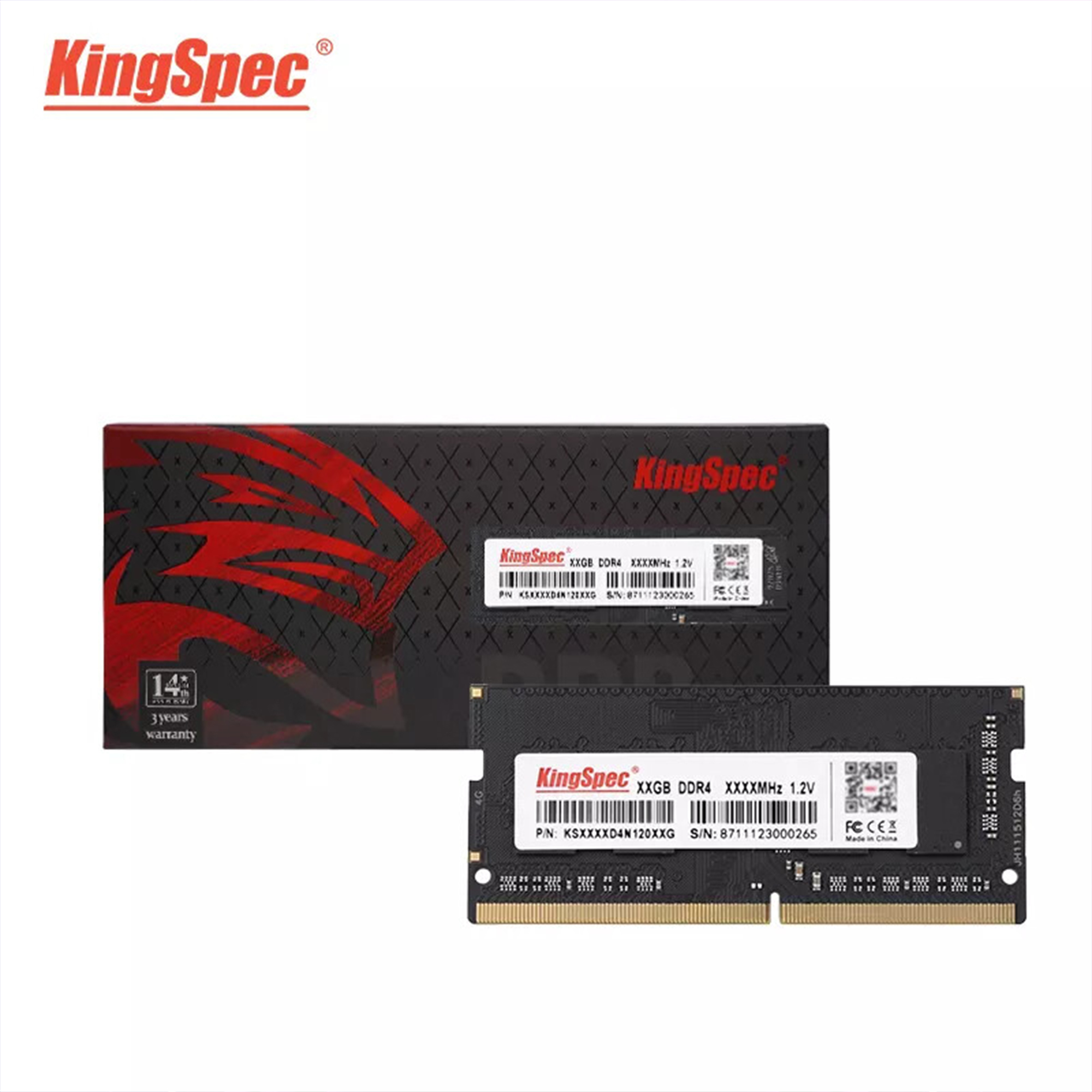 KINGSPIC DDR4 32GB 2666MHz Laptop RAM – High-Performance Memory Module KINGSPIC DDR4 32GB 2666MHz Laptop RAM – High-Performance Memory Module