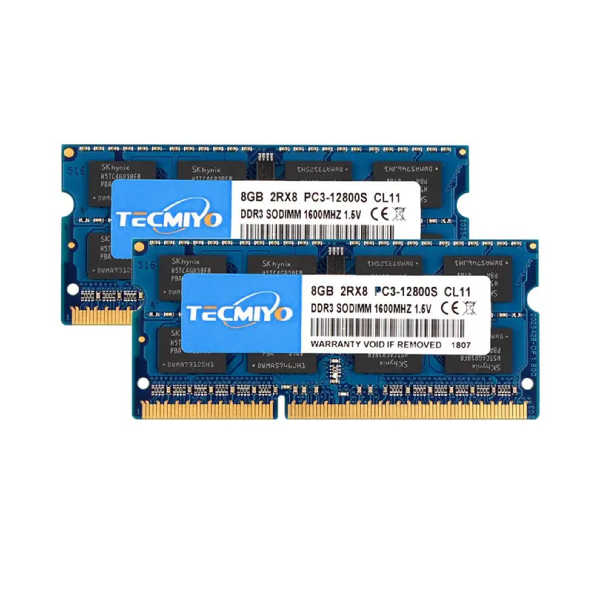 TECMIYO DDR3 8GB 1600MHz Laptop RAM – High-Performance Memory with Lifetime Warranty TECMIYO DDR3 8GB 1600MHz Laptop RAM – High-Performance Memory with Lifetime Warranty